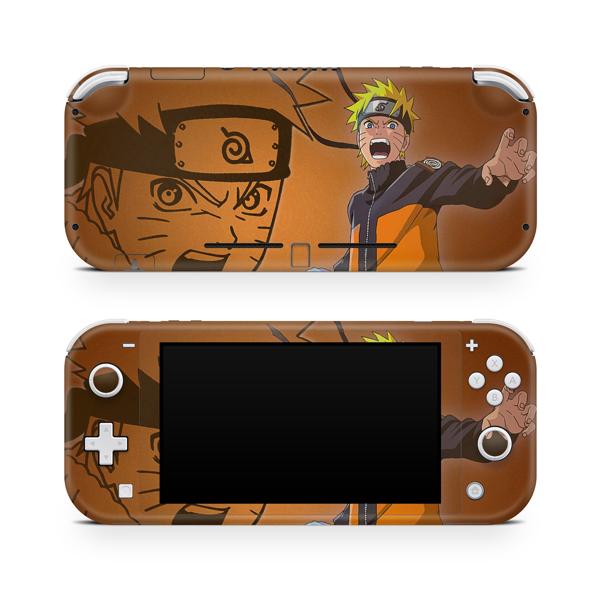 A video game skin featuring a Shinobi Legacy 6 design for the Nintendo Switch Lite.