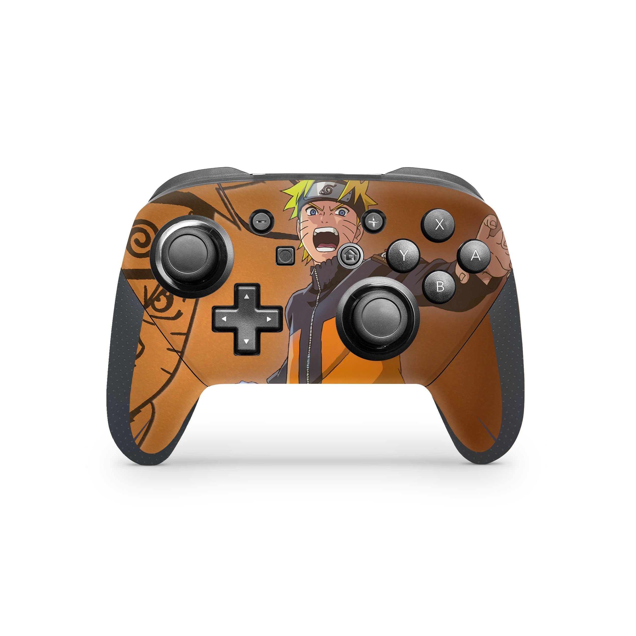 A video game skin featuring a Shinobi Legacy 6 design for the Nintendo Switch Pro Controller.