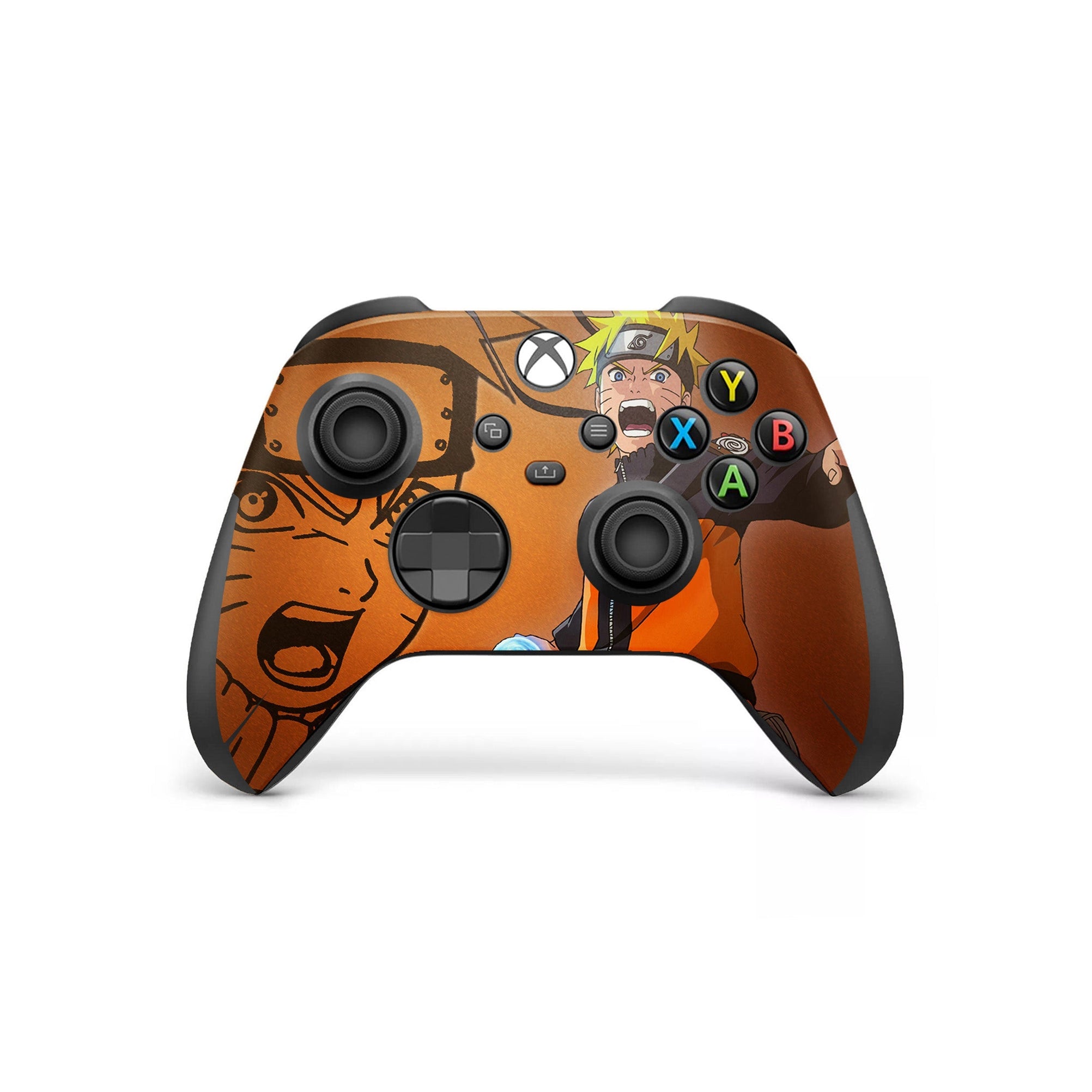 A video game skin featuring a Shinobi Legacy 6 design for the Xbox Series X Controller.