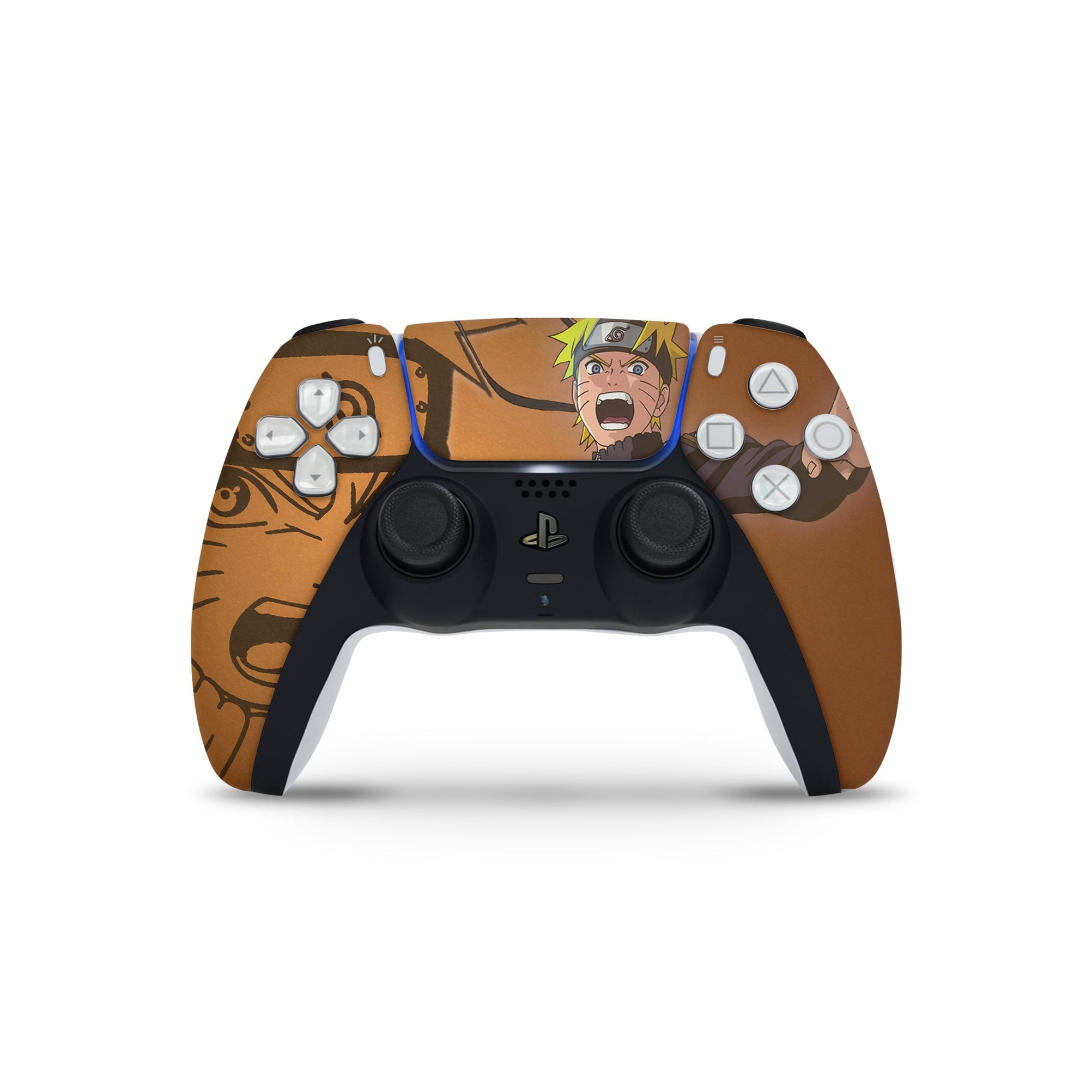 A video game skin featuring a Shinobi Legacy 6 design for the PS5 Controller.