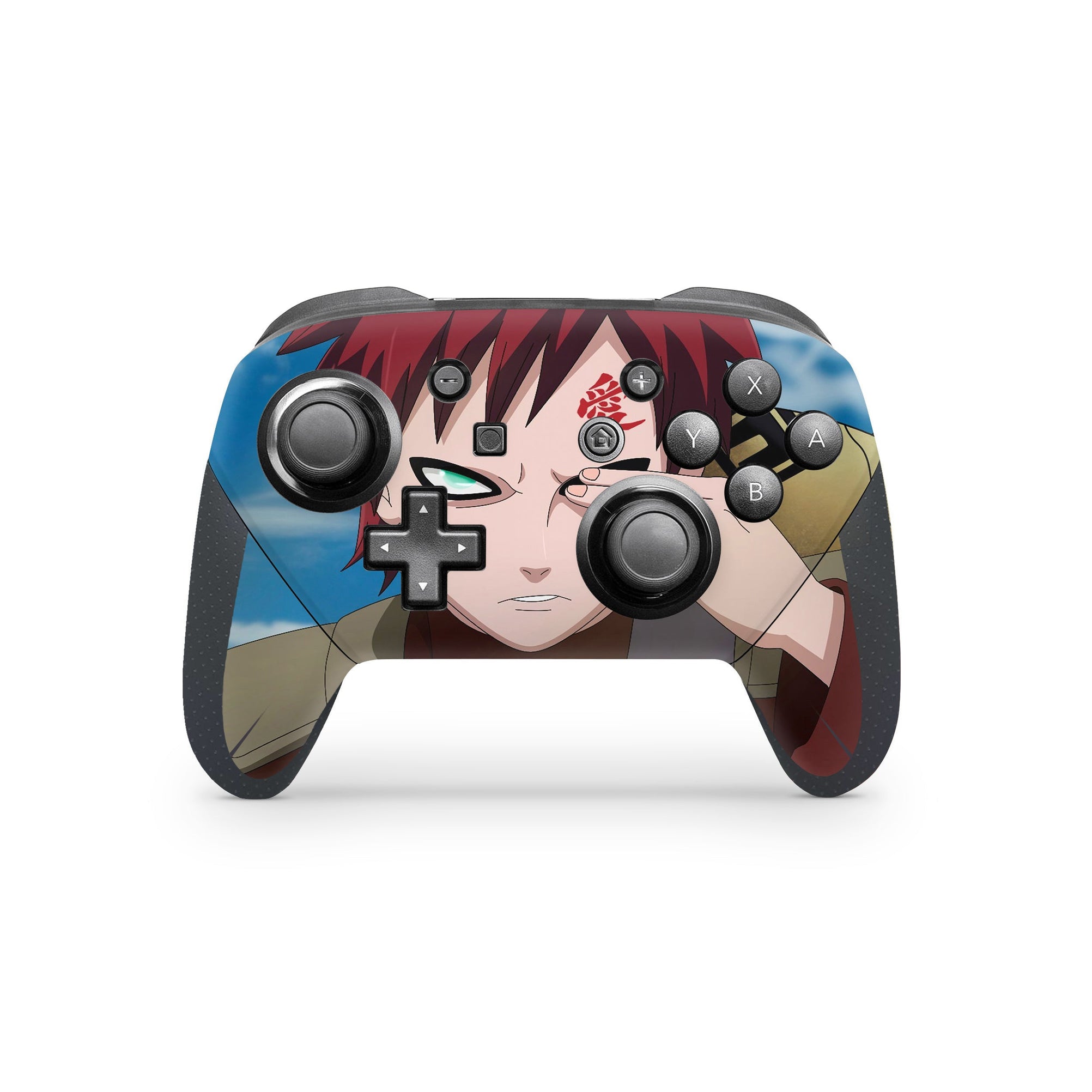 A video game skin featuring a Sand Manipulator 1 design for the Nintendo Switch Pro Controller.