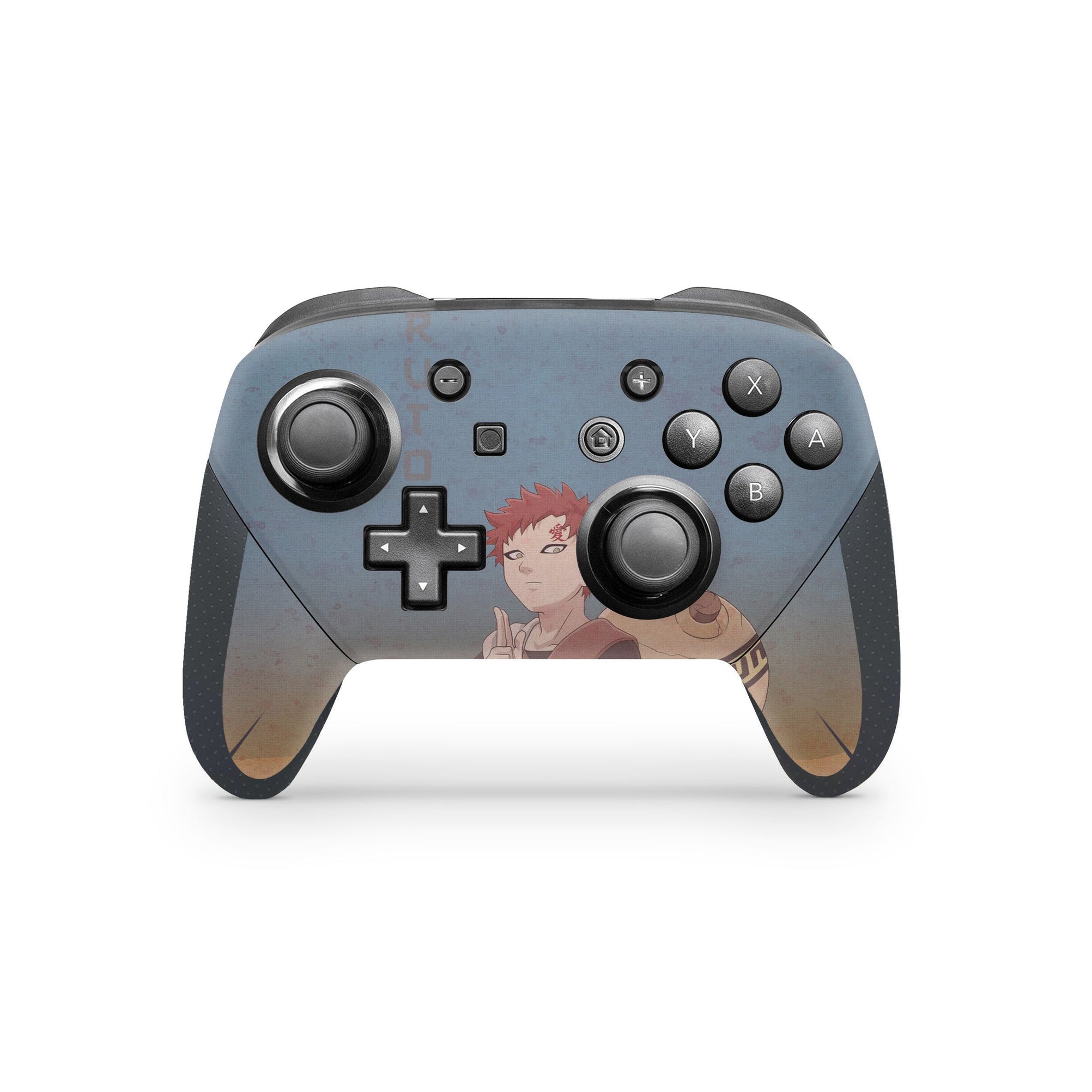 A video game skin featuring a Sand Manipulator 2 design for the Nintendo Switch Pro Controller.