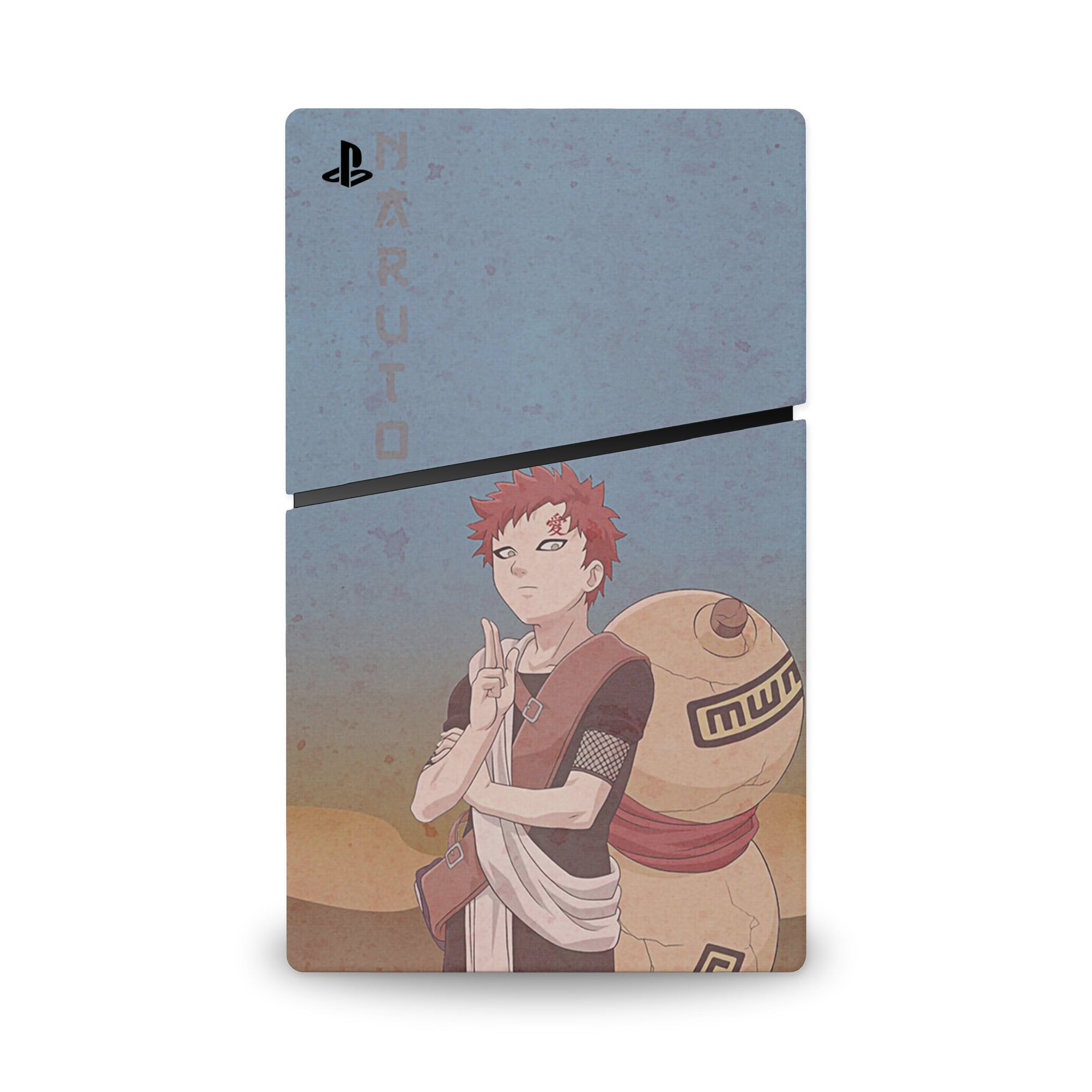 A video game skin featuring a Sand Manipulator 2 design for the PS5 Slim.