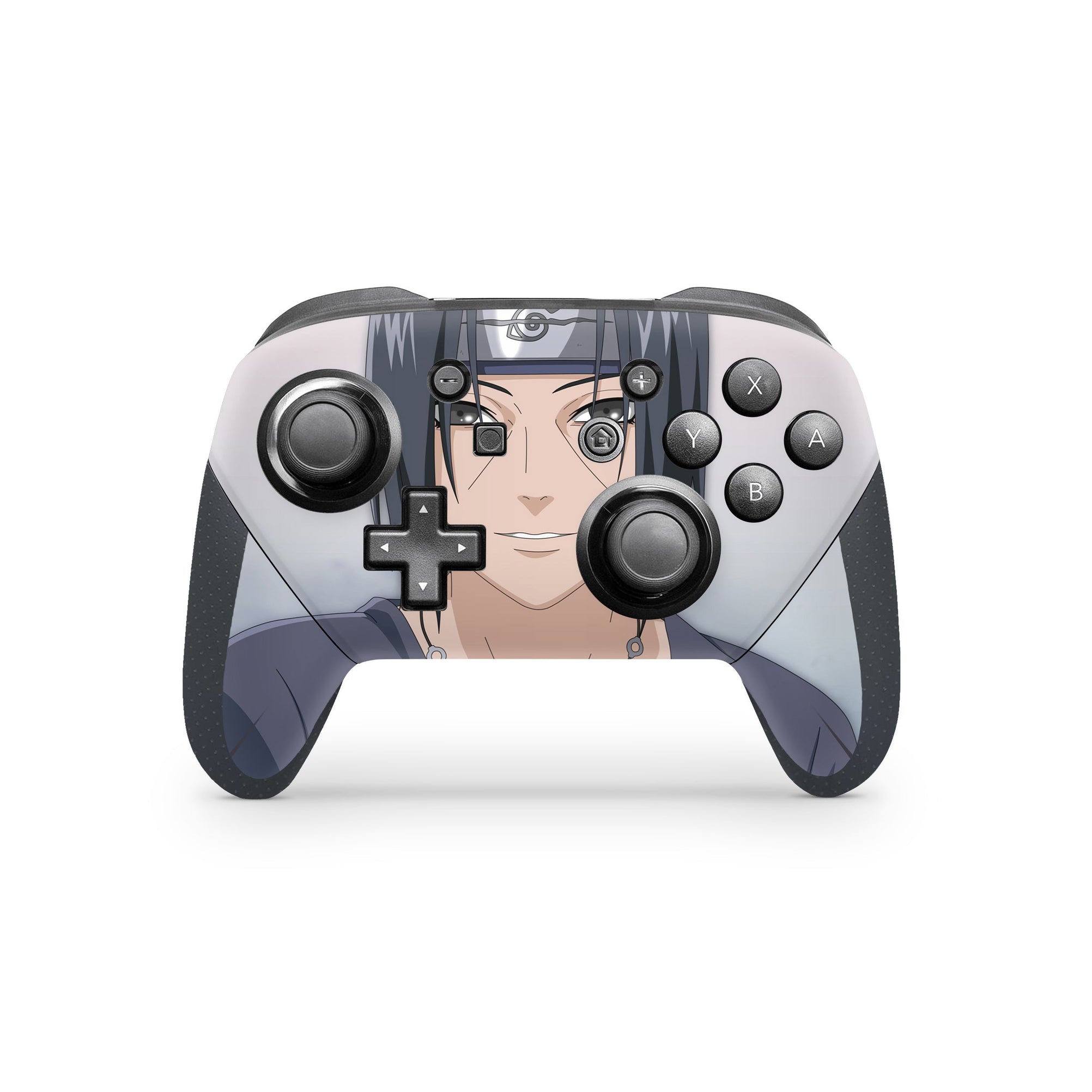 A video game skin featuring a Guardian of the Mystic Eye 1 design for the Nintendo Switch Pro Controller.