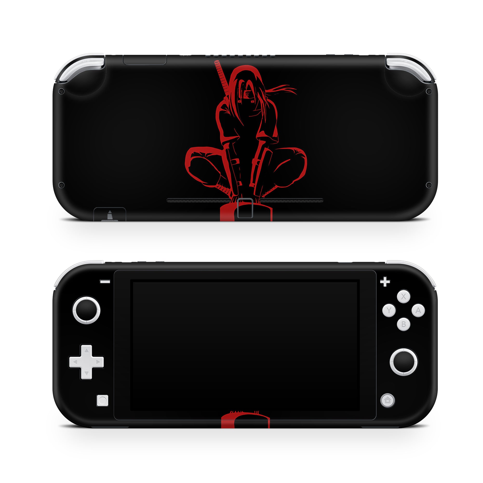 A video game skin featuring a Guardian of the Mystic Eye 2 design for the Nintendo Switch Lite.