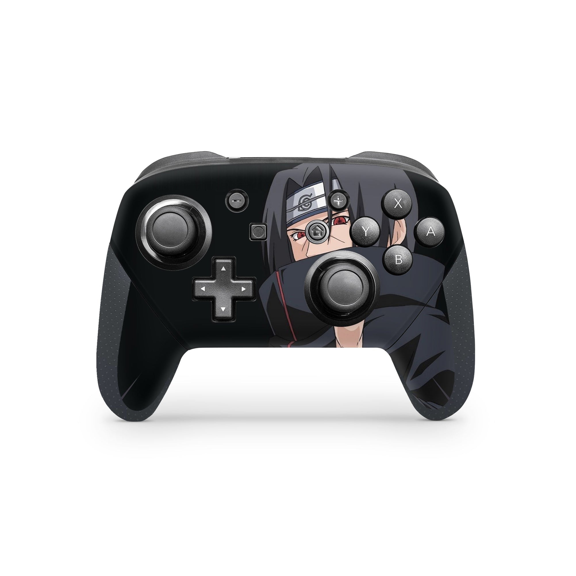 A video game skin featuring a Guardian of the Mystic Eye 3 design for the Nintendo Switch Pro Controller.