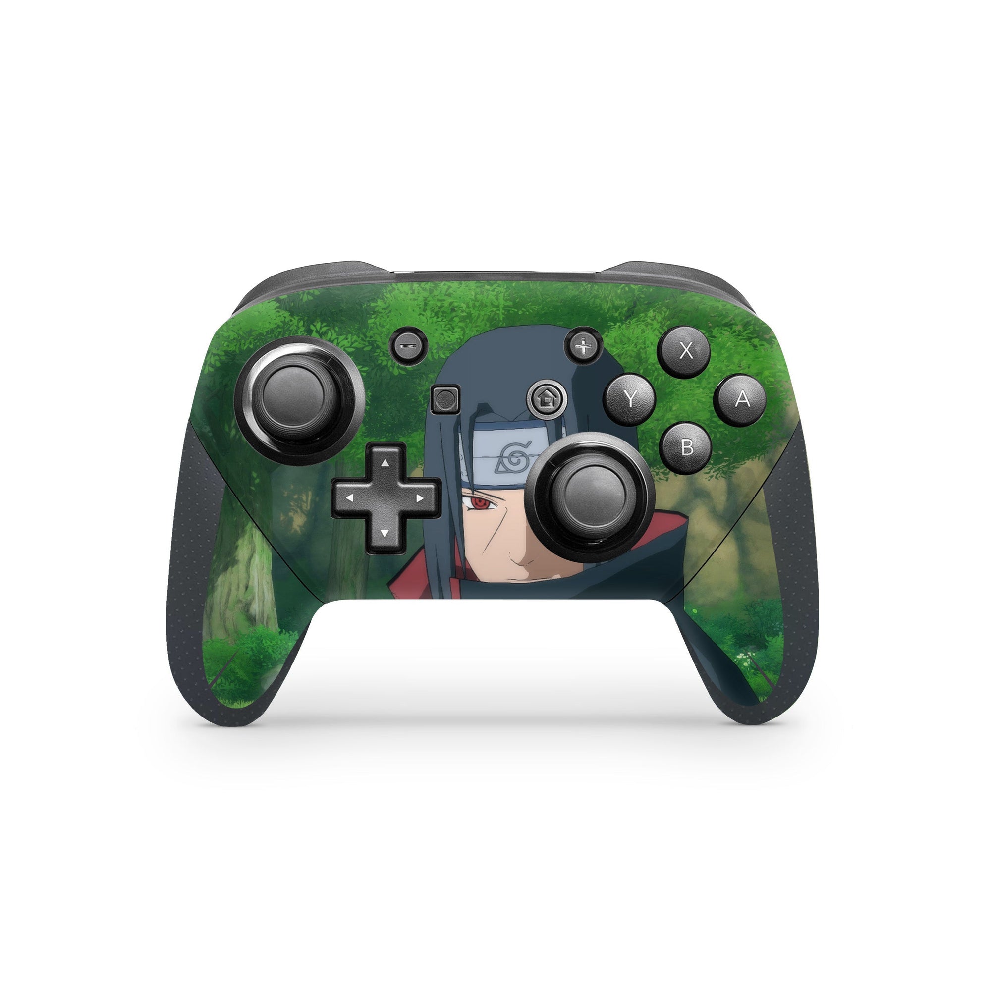 A video game skin featuring a Guardian of the Mystic Eye 4 design for the Nintendo Switch Pro Controller.