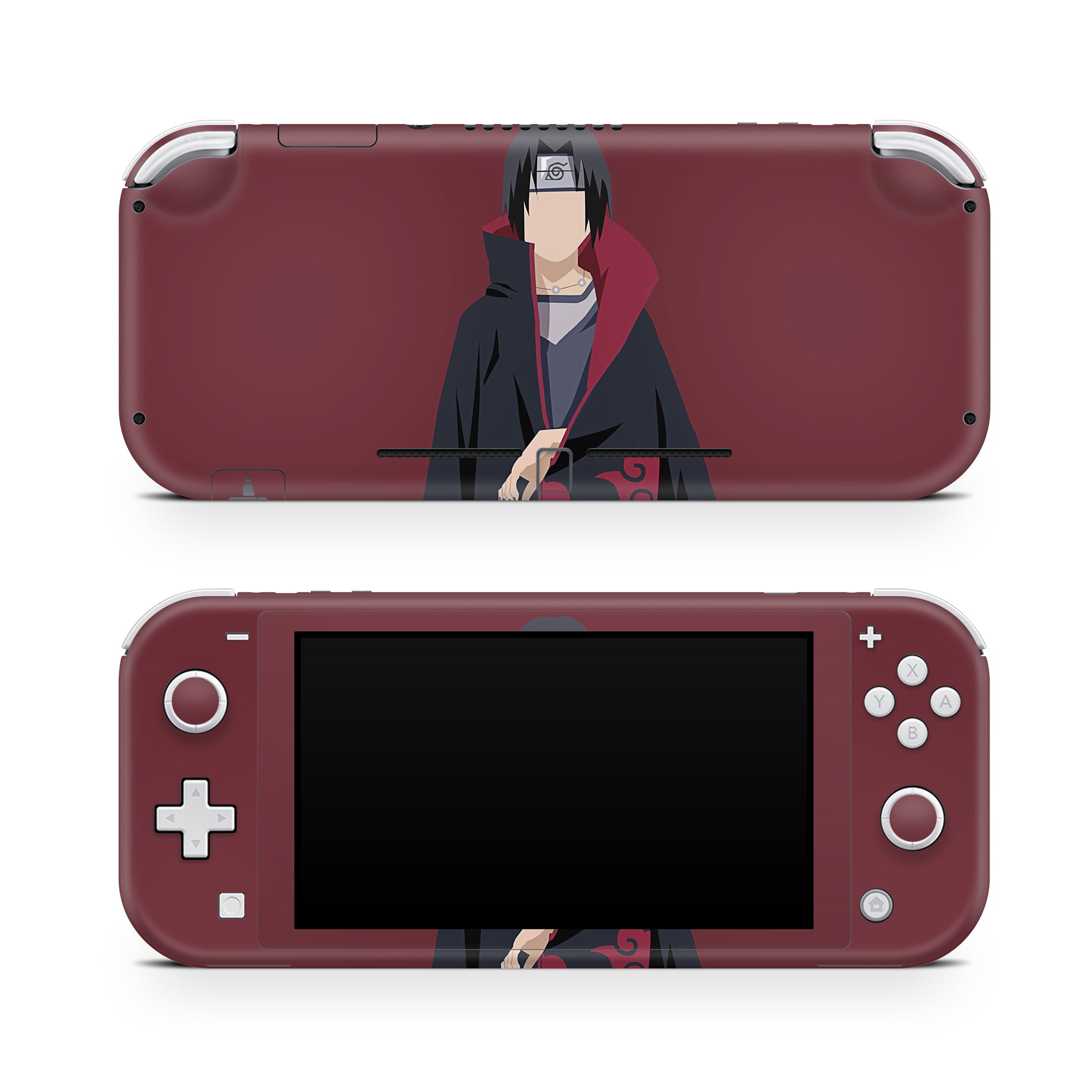 A video game skin featuring a Guardian of the Mystic Eye 4 design for the Nintendo Switch Lite.