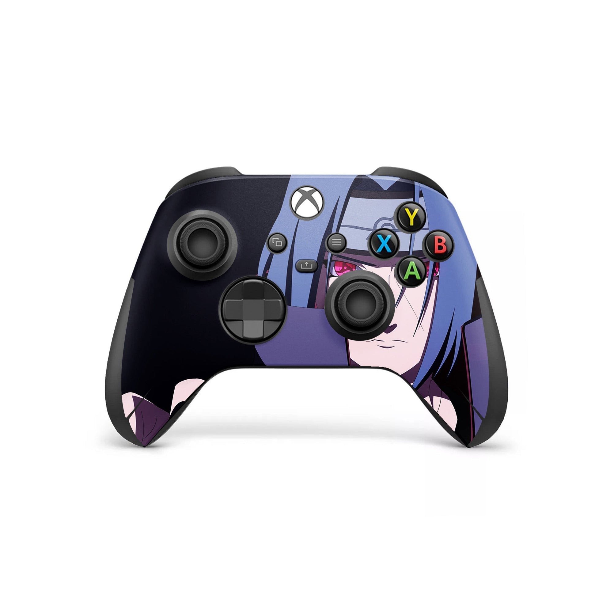 A video game skin featuring a Guardian of the Mystic Eye 5 design for the Xbox Series X Controller.