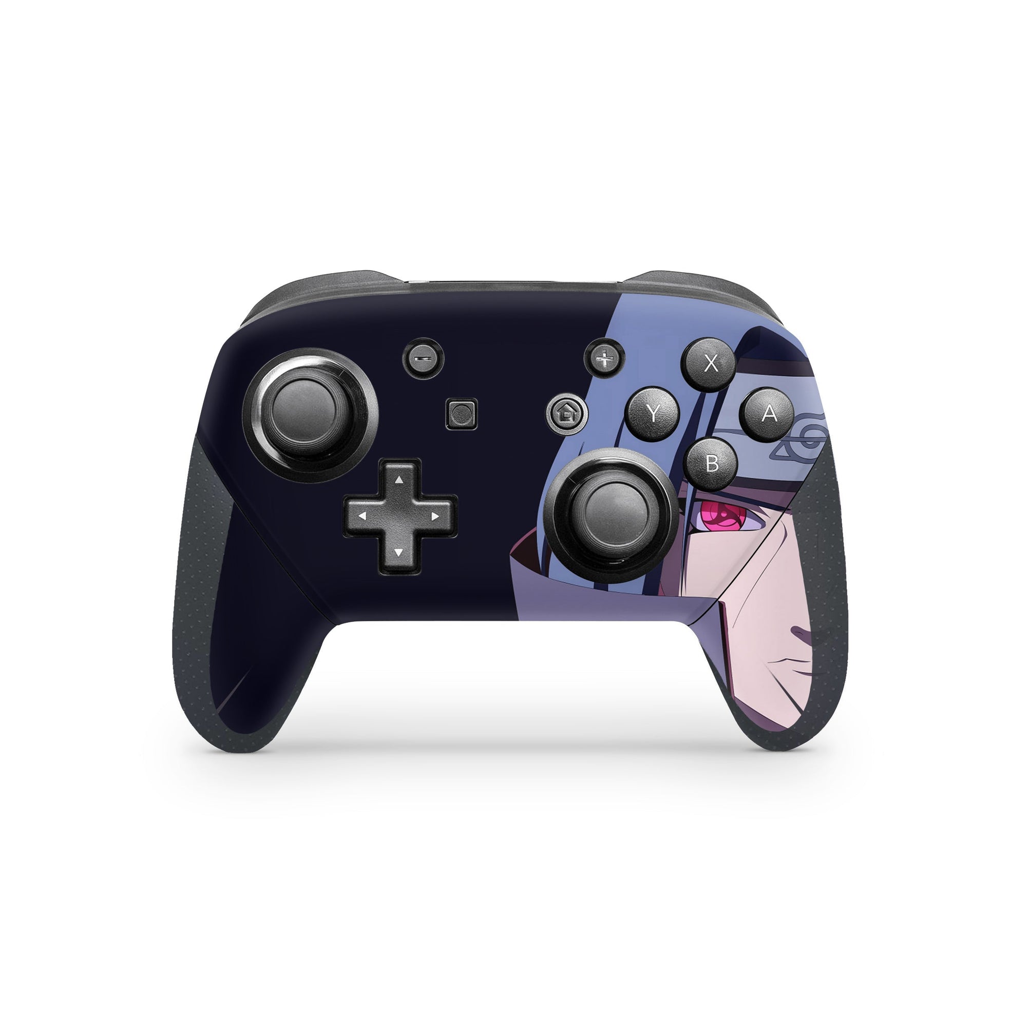 A video game skin featuring a Guardian of the Mystic Eye 5 design for the Nintendo Switch Pro Controller.