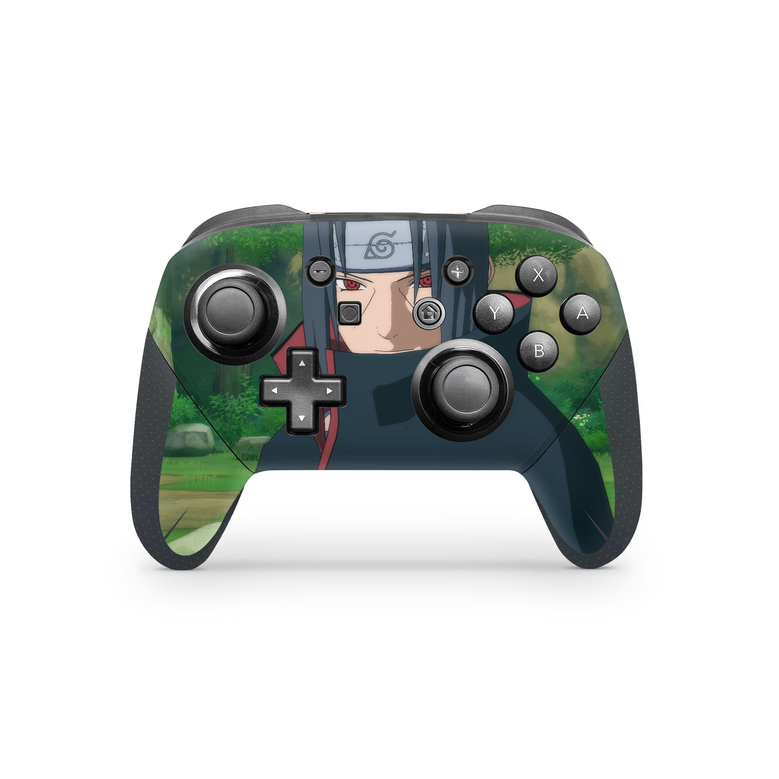 A video game skin featuring a Guardian of the Mystic Eye 6 design for the Nintendo Switch Pro Controller.