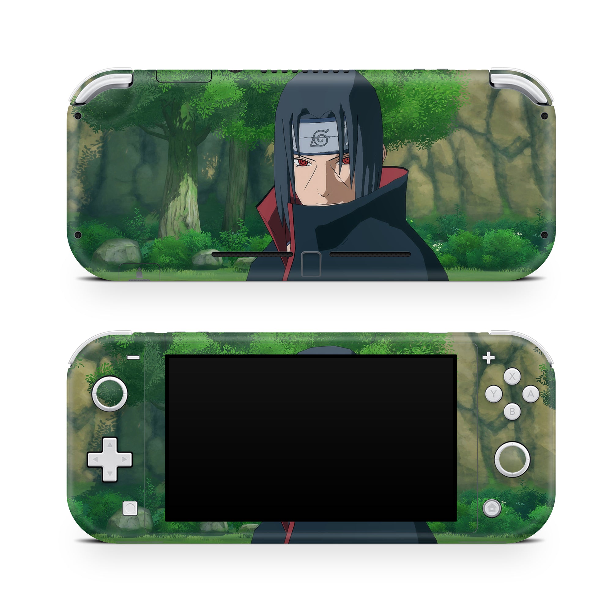 A video game skin featuring a Guardian of the Mystic Eye 6 design for the Nintendo Switch Lite.