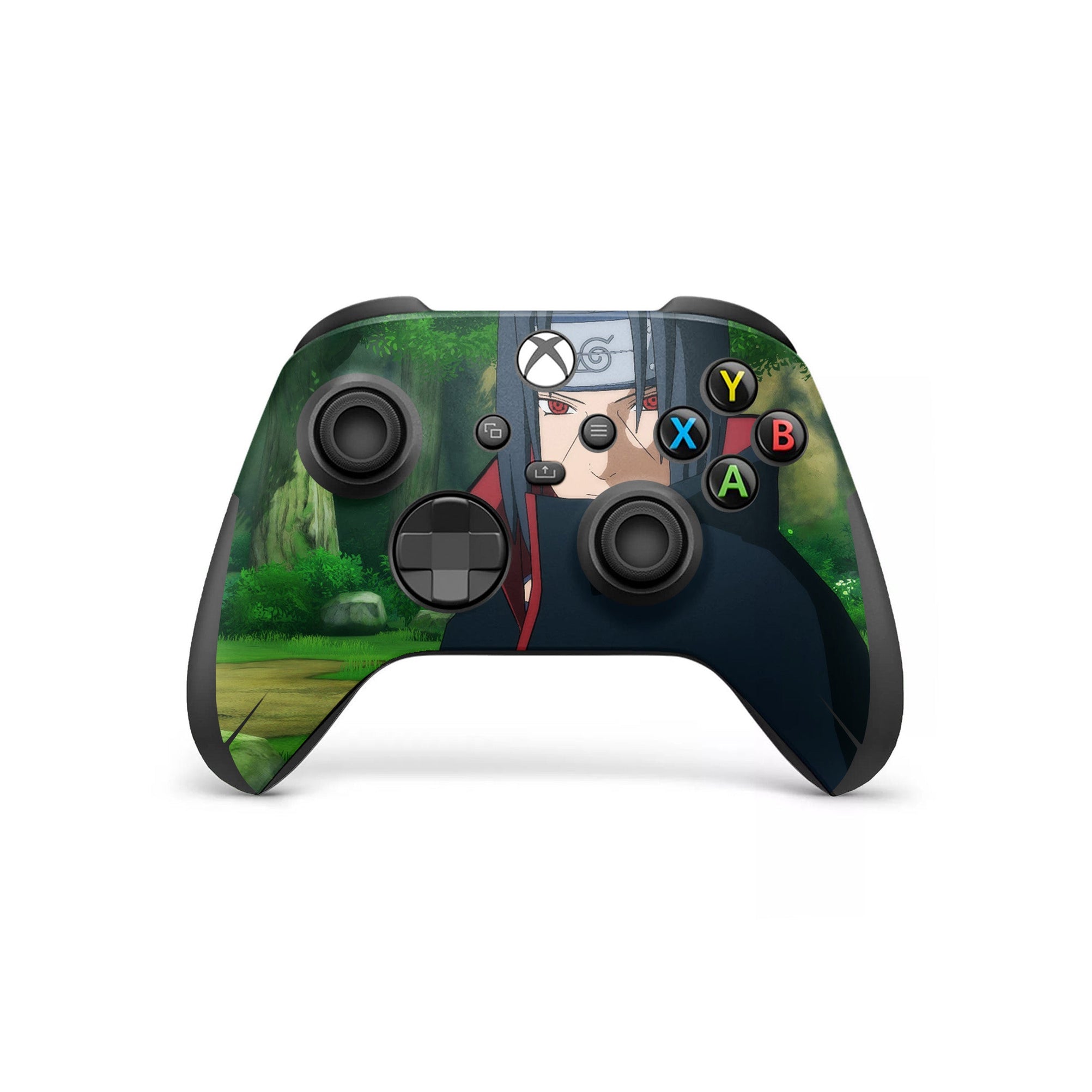 A video game skin featuring a Guardian of the Mystic Eye 6 design for the Xbox Series Wireless Controller.