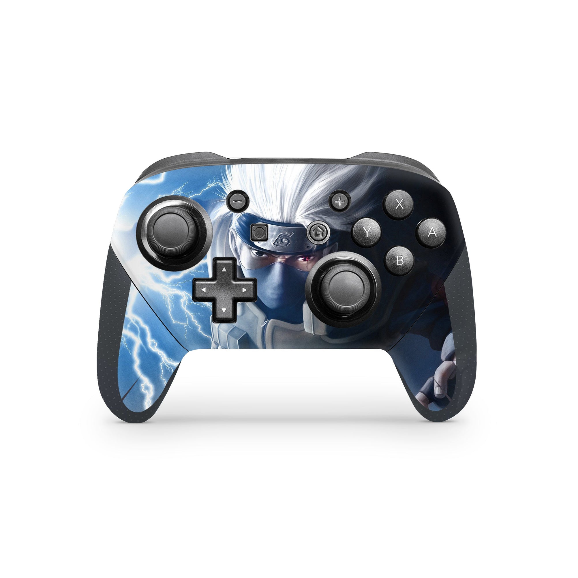 A video game skin featuring a Copy Ninja 1 design for the Nintendo Switch Pro Controller.