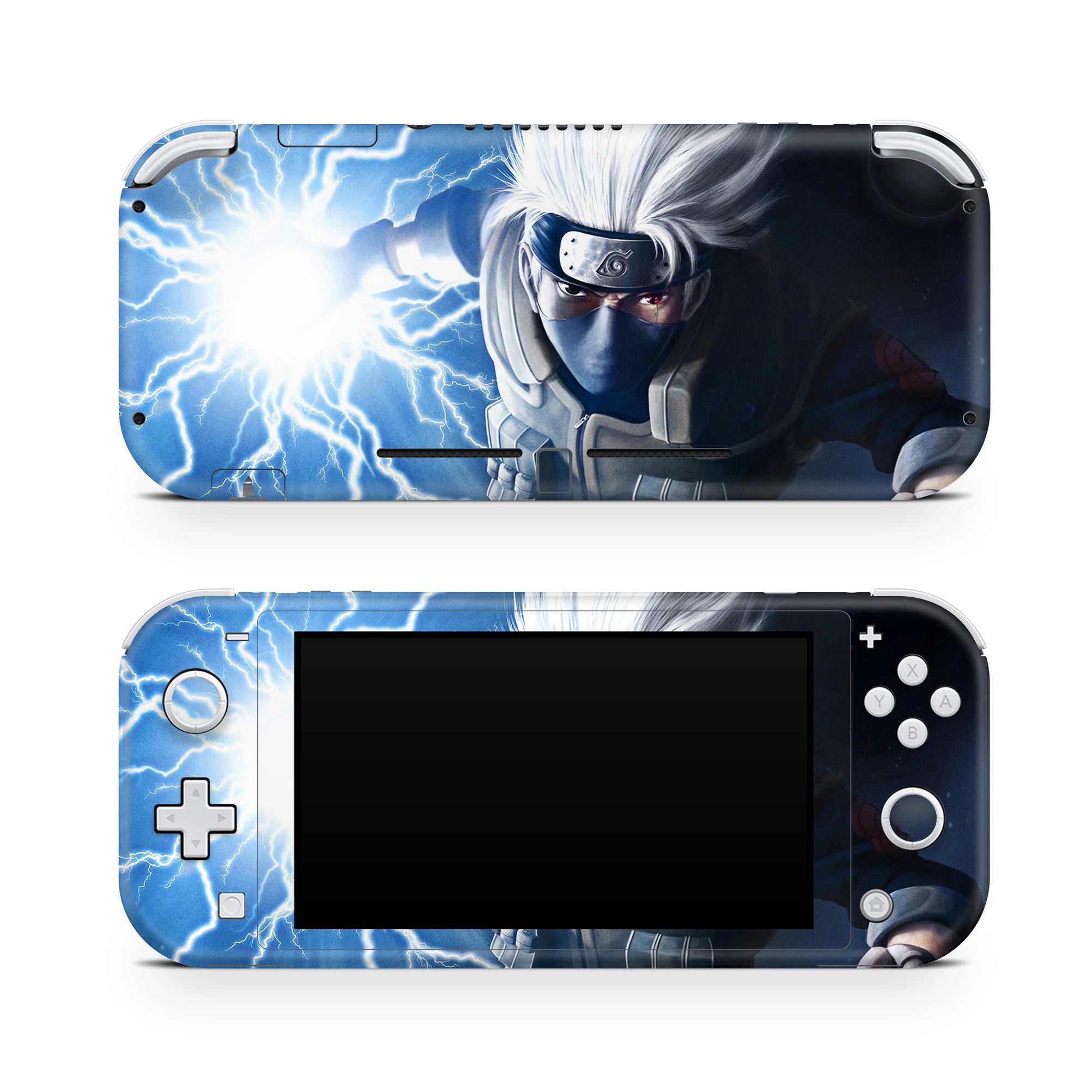 A video game skin featuring a Copy Ninja 1 design for the Nintendo Switch Lite.