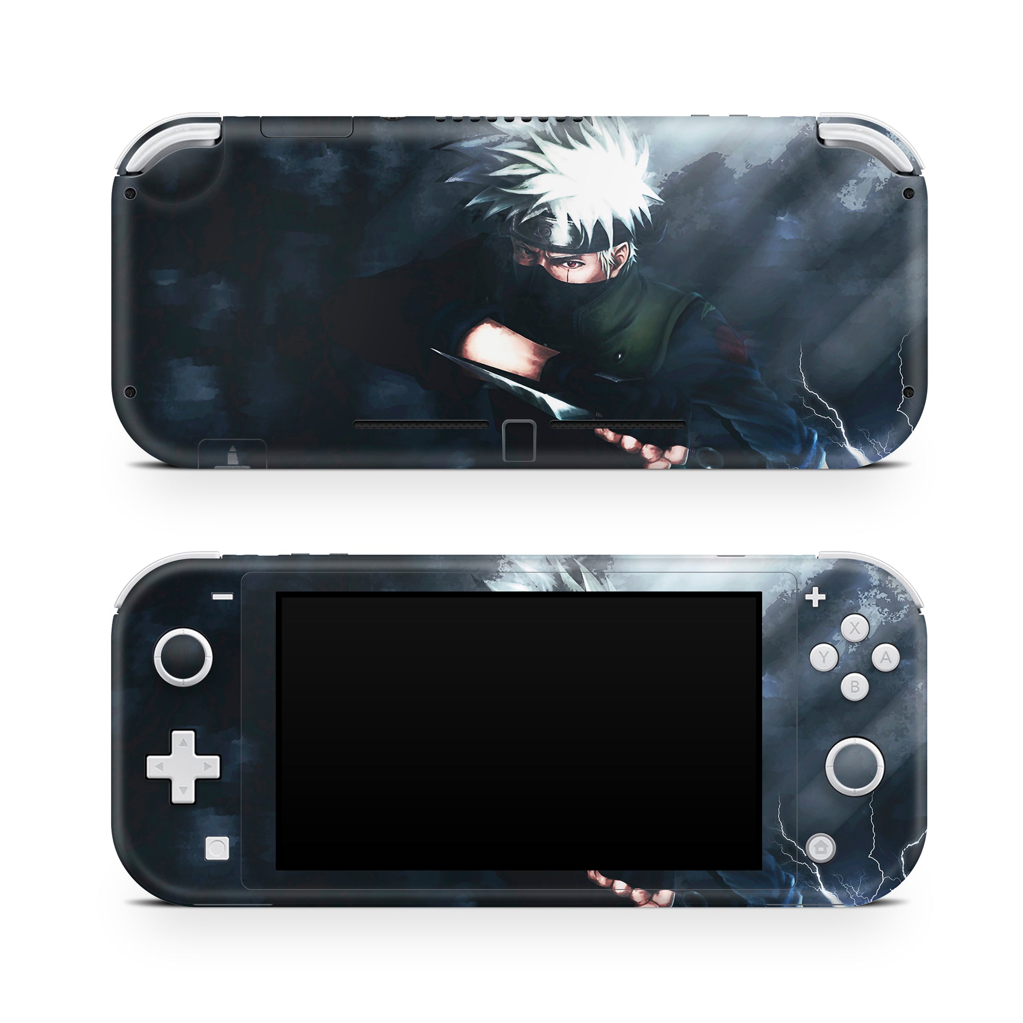 A video game skin featuring a Copy Ninja 2 design for the Nintendo Switch Lite.