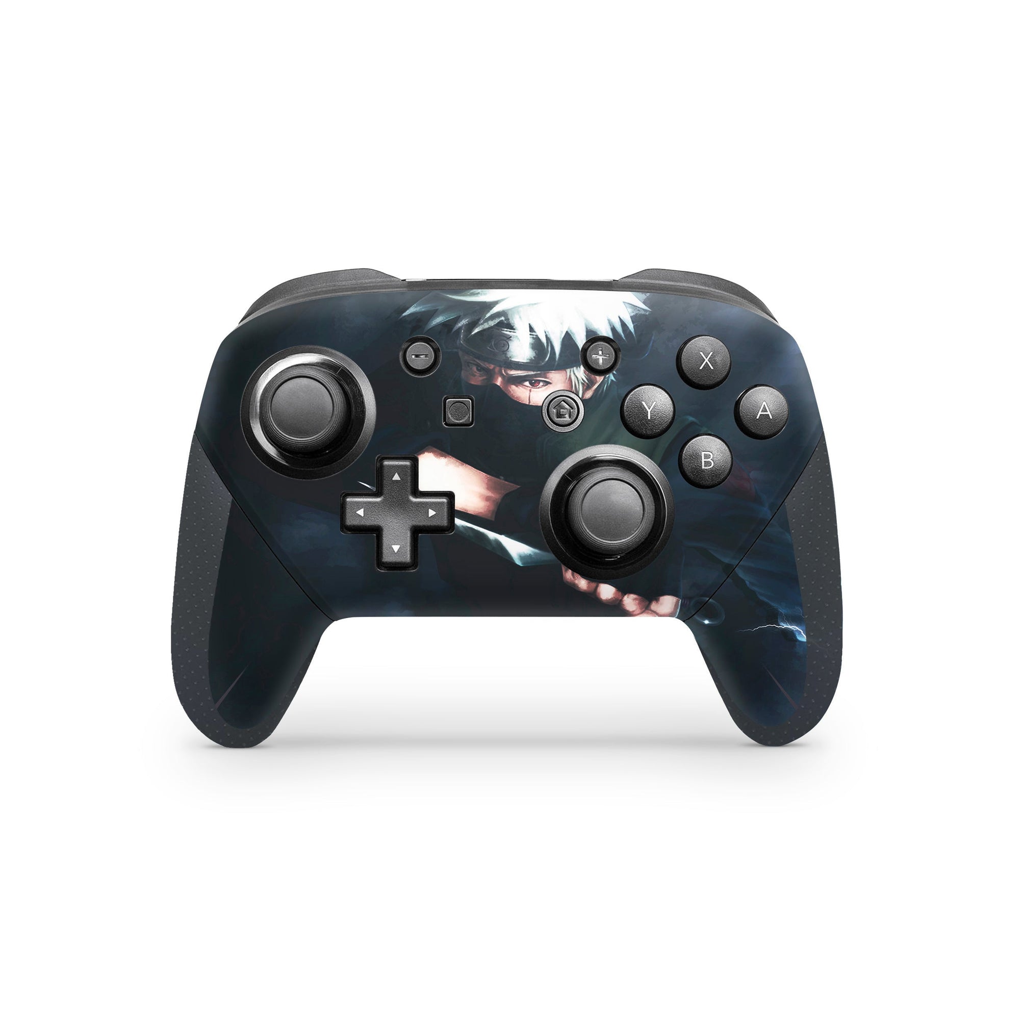 A video game skin featuring a Copy Ninja 2 design for the Nintendo Switch Pro Controller.