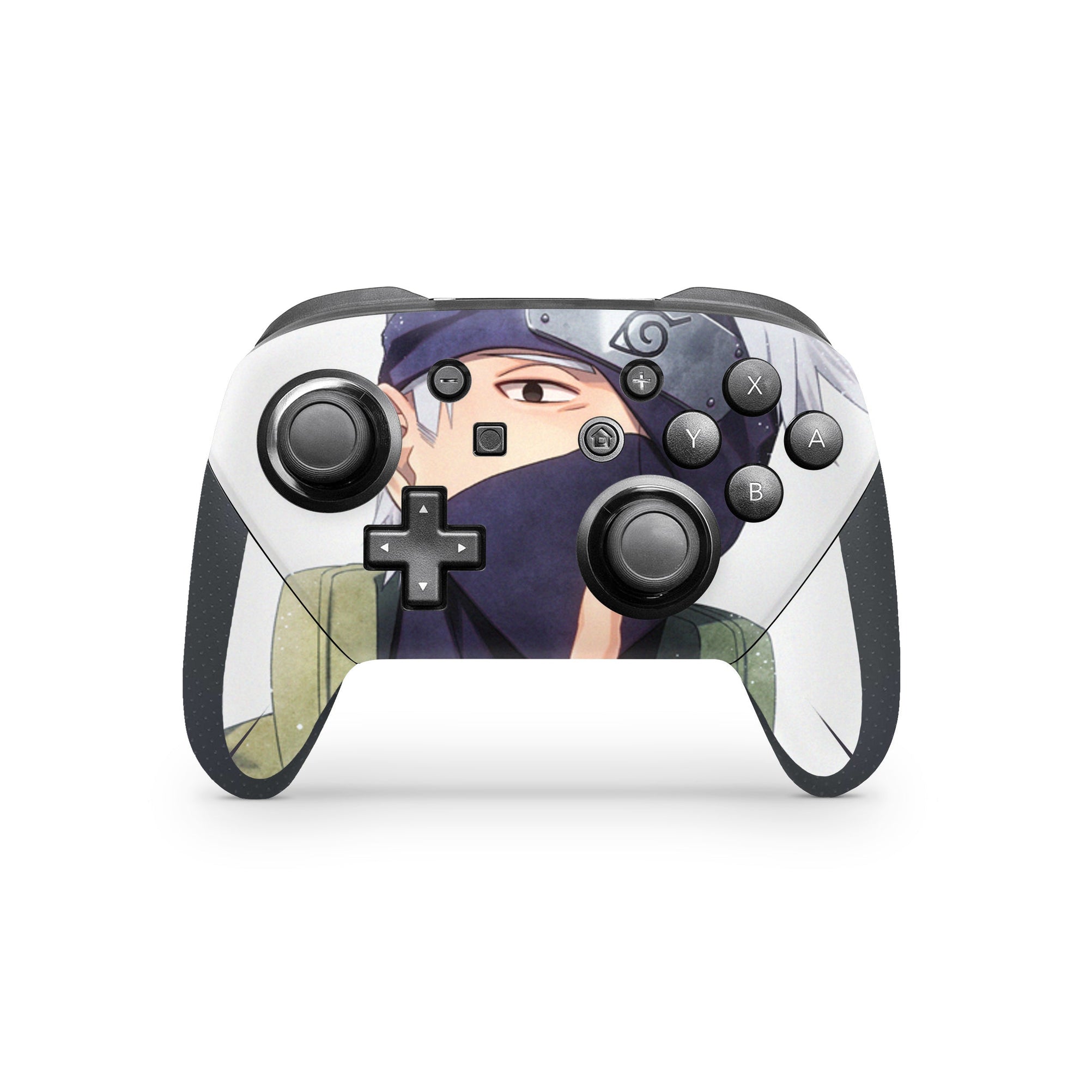 A video game skin featuring a Copy Ninja 3 design for the Nintendo Switch Pro Controller.