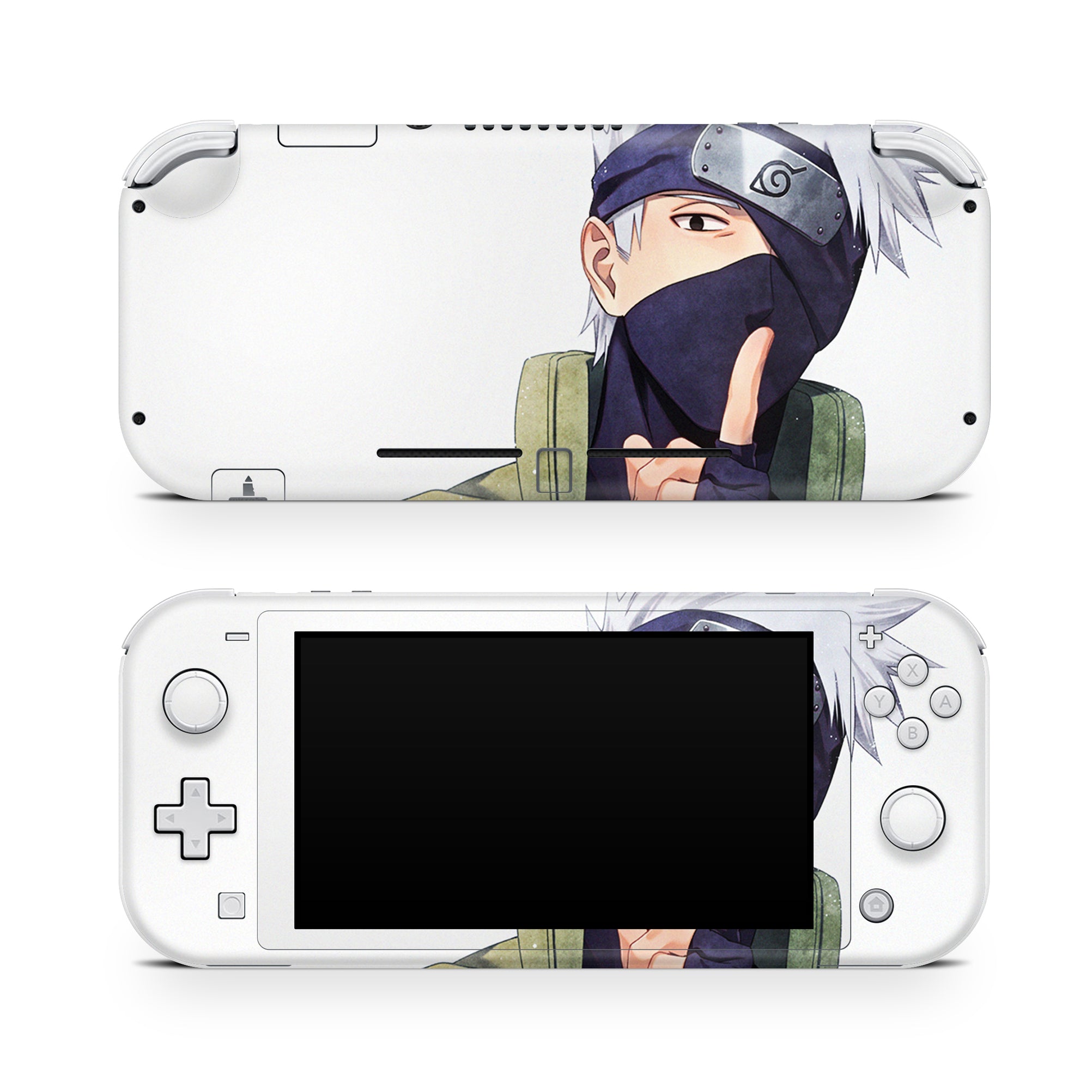 A video game skin featuring a Copy Ninja 3 design for the Nintendo Switch Lite.