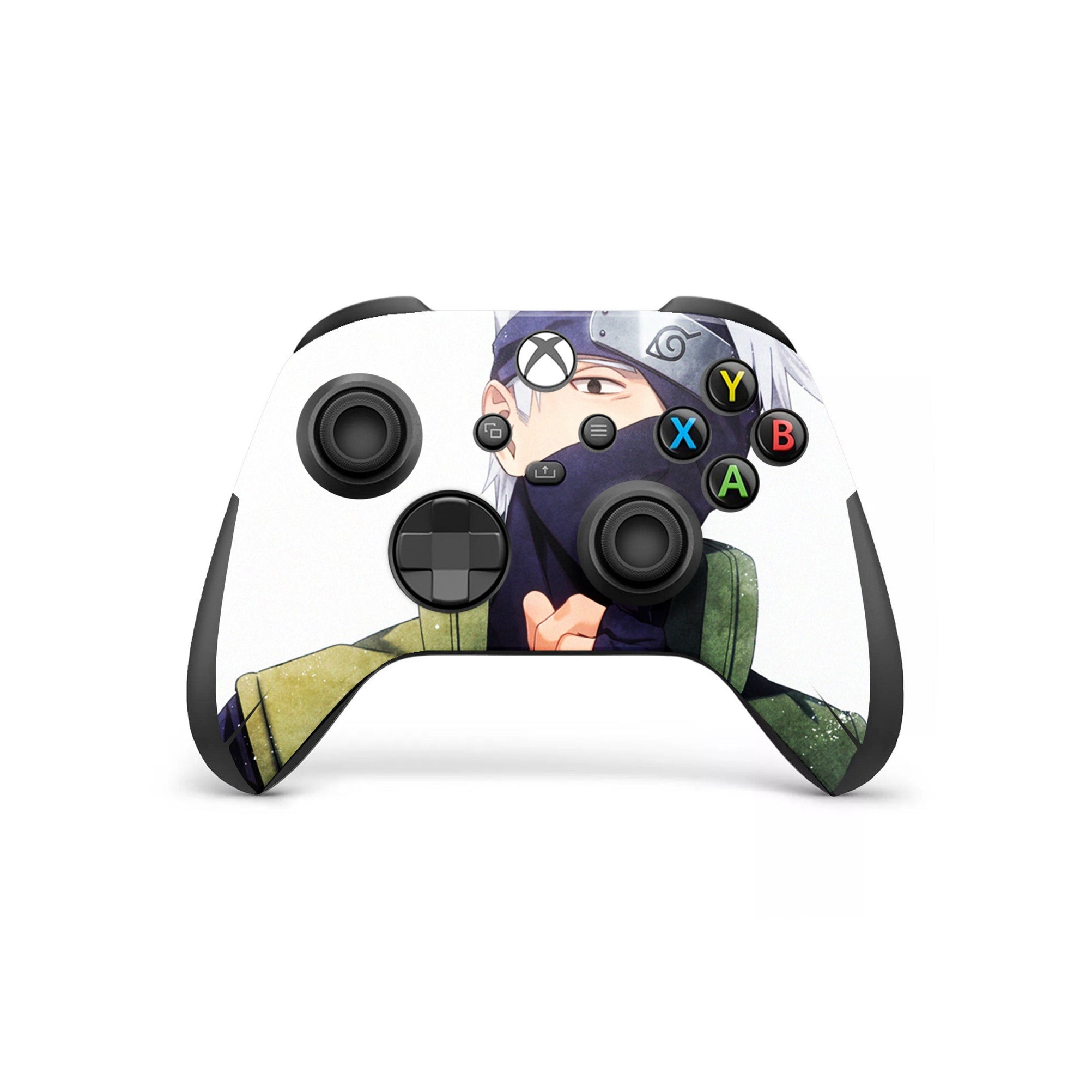 A video game skin featuring a Copy Ninja 3 design for the Xbox Series X Controller.