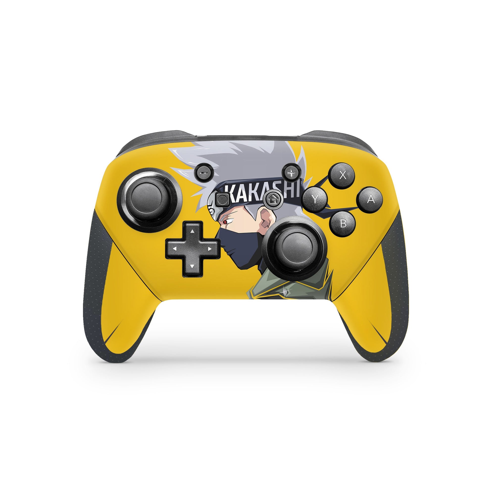 A video game skin featuring a Copy Ninja 4 design for the Nintendo Switch Pro Controller.