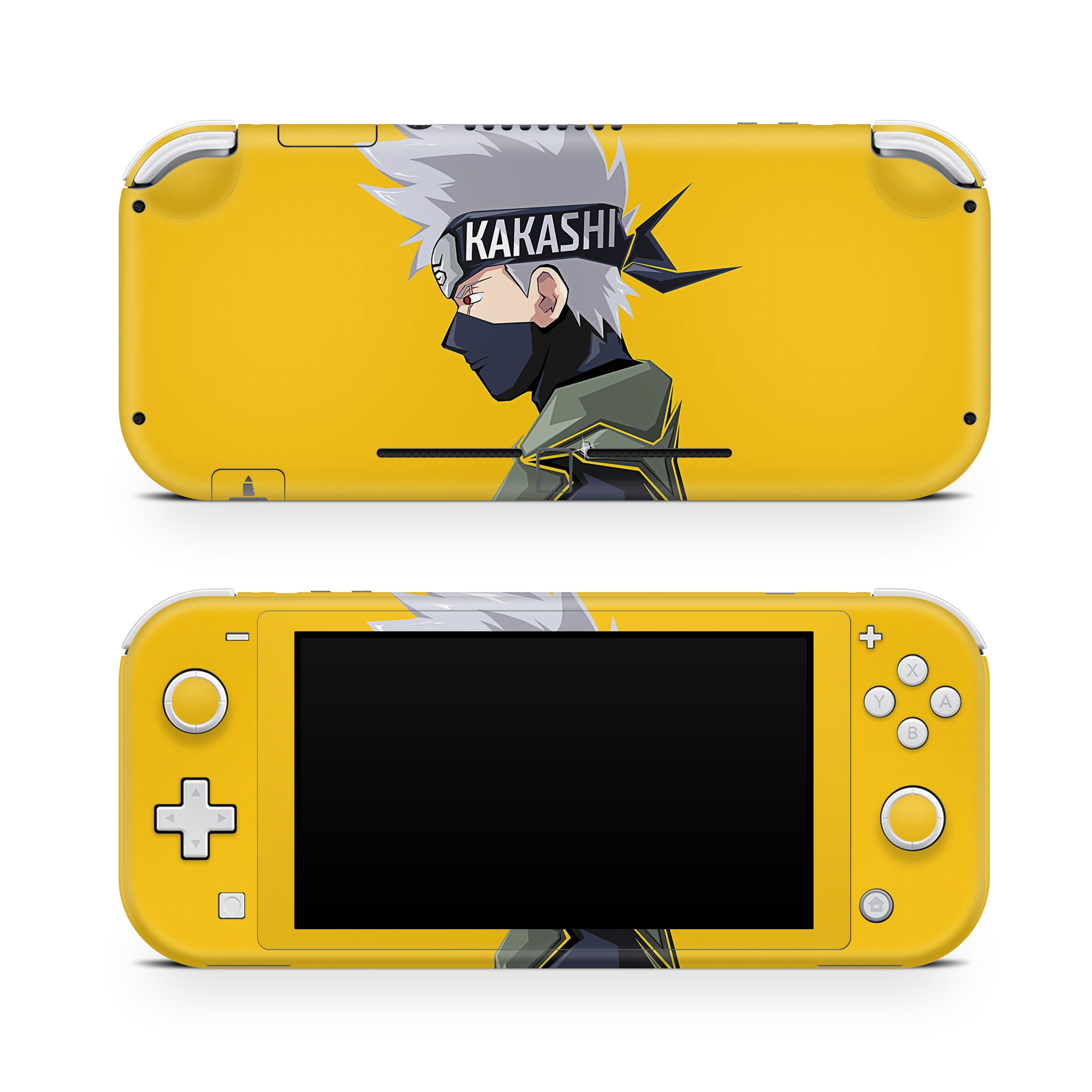 A video game skin featuring a Copy Ninja 4 design for the Nintendo Switch Lite.