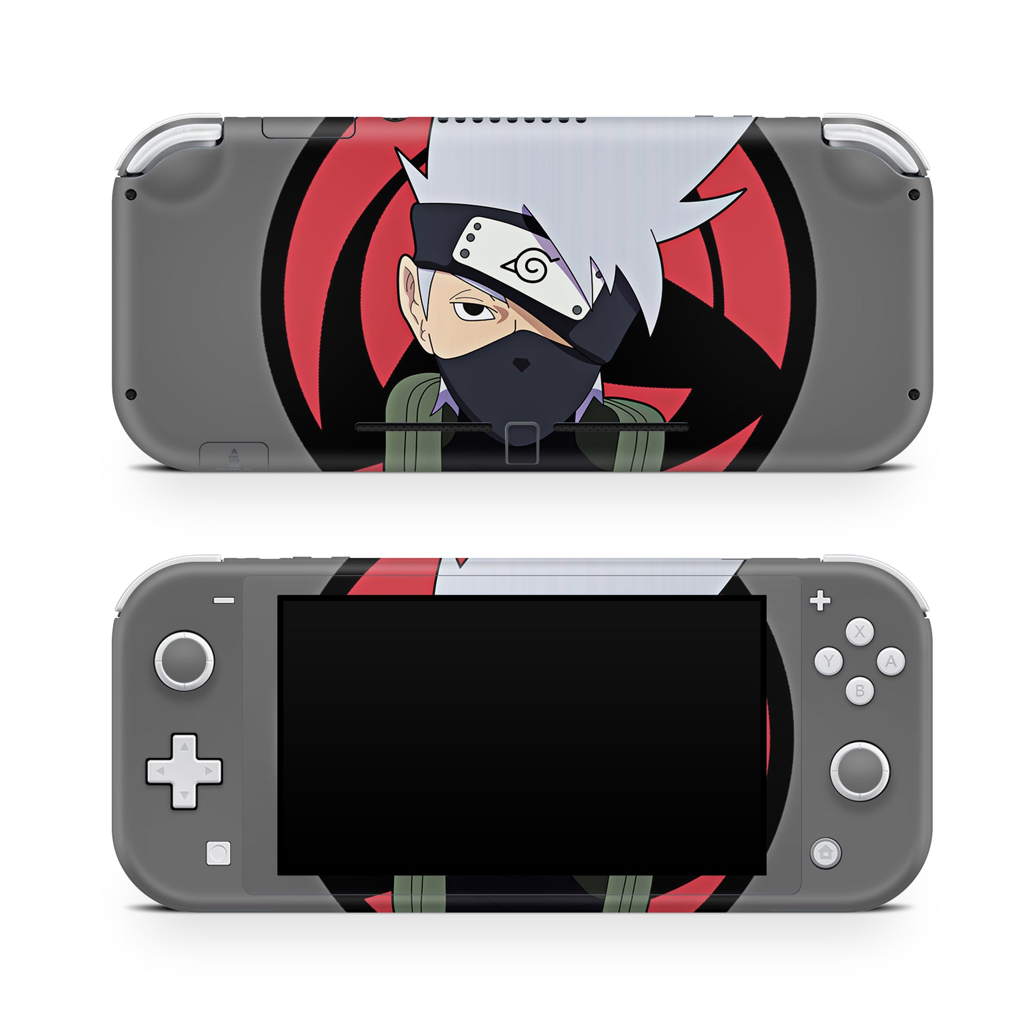 A video game skin featuring a Copy Ninja 5 design for the Nintendo Switch Lite.