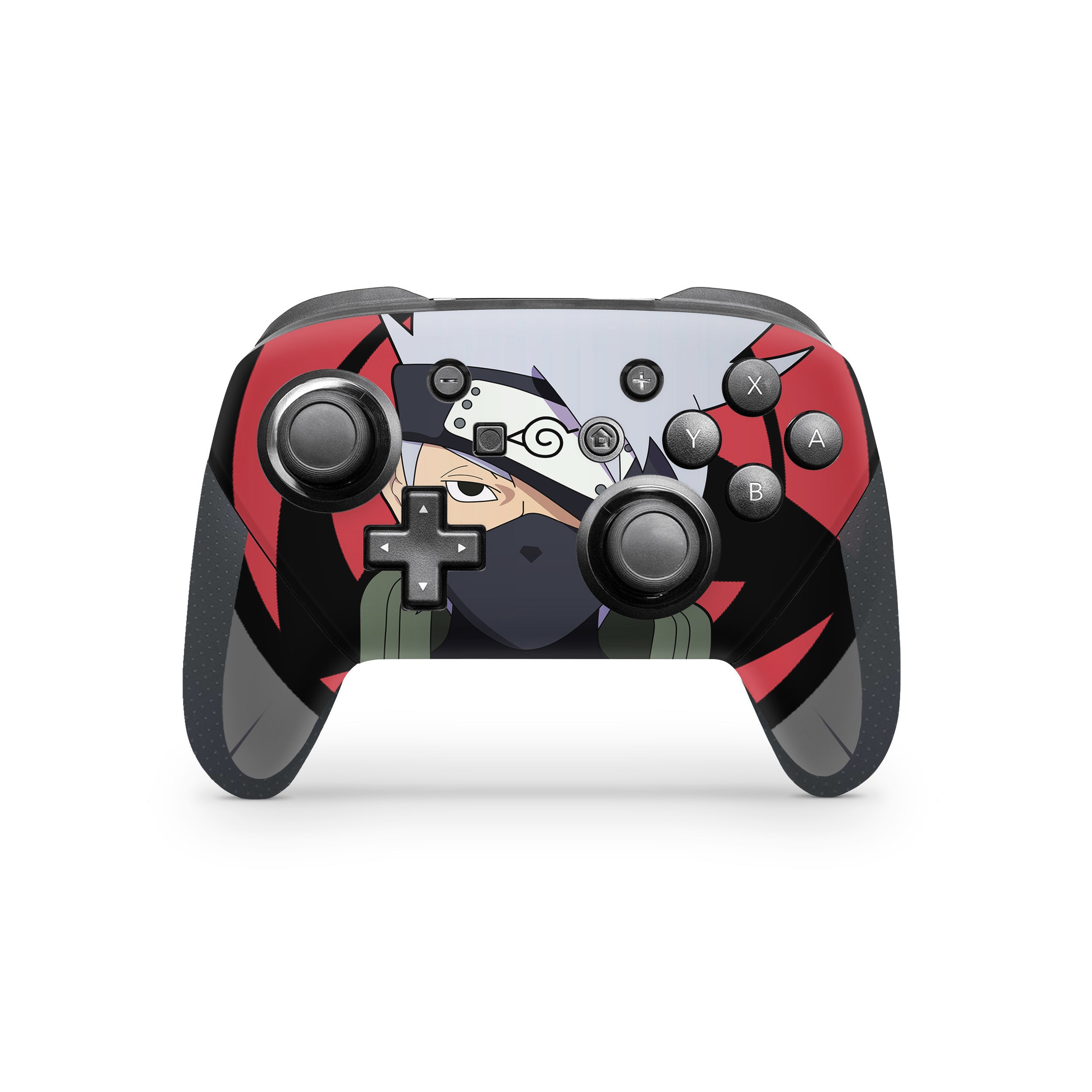 A video game skin featuring a Copy Ninja 5 design for the Nintendo Switch Pro Controller.