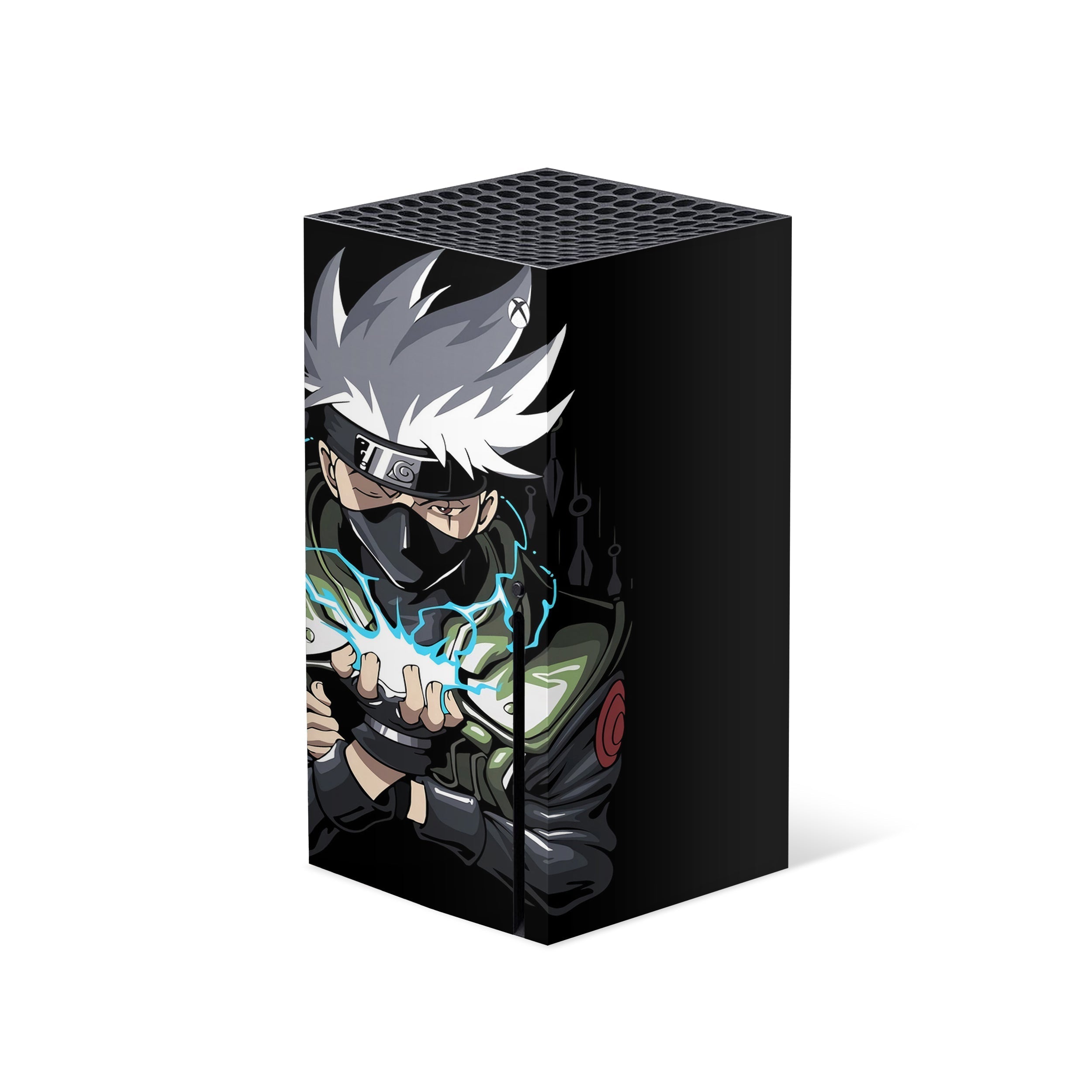 A video game skin featuring a Copy Ninja 6 design for the Xbox Series X.