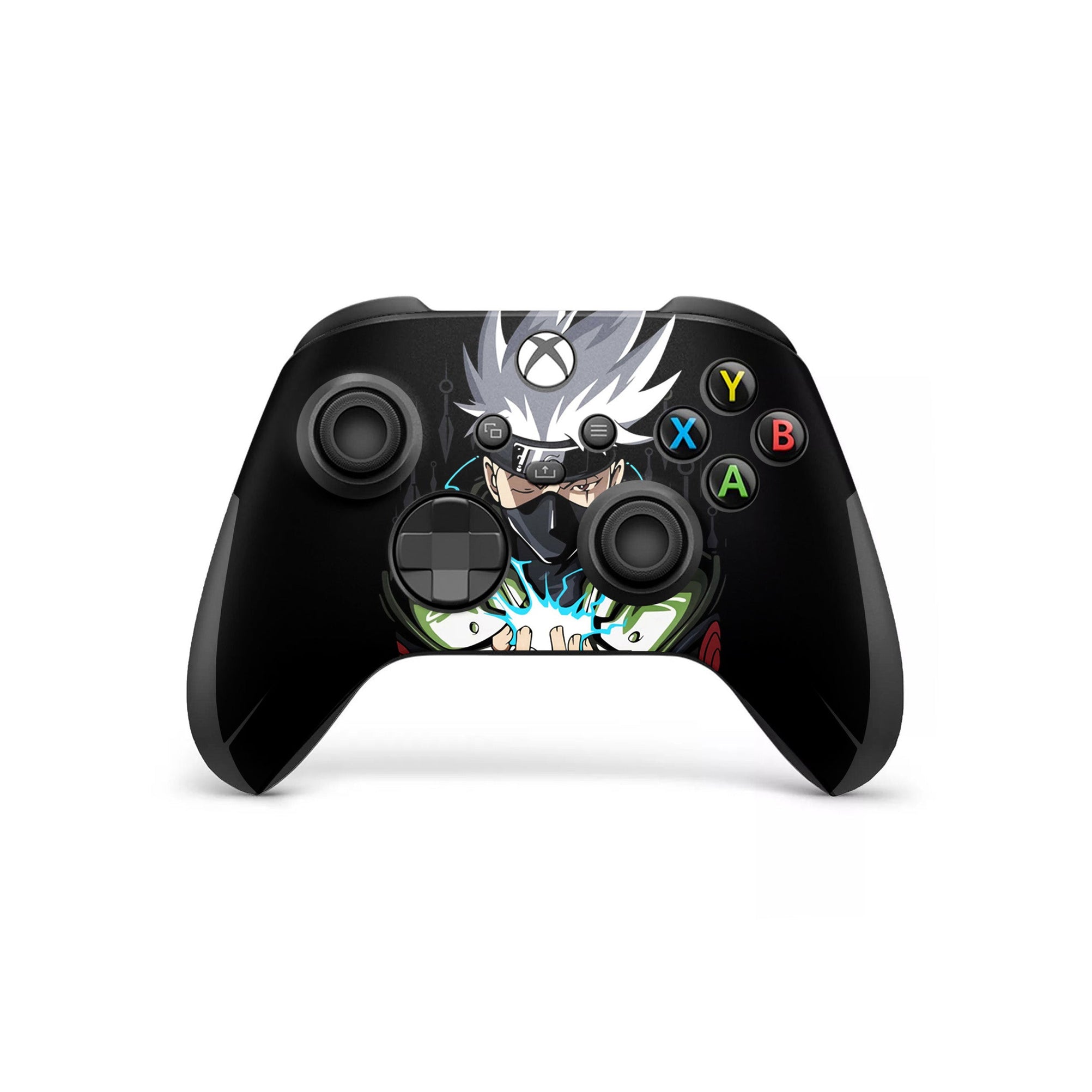 A video game skin featuring a Copy Ninja 6 design for the Xbox Series Wireless Controller.