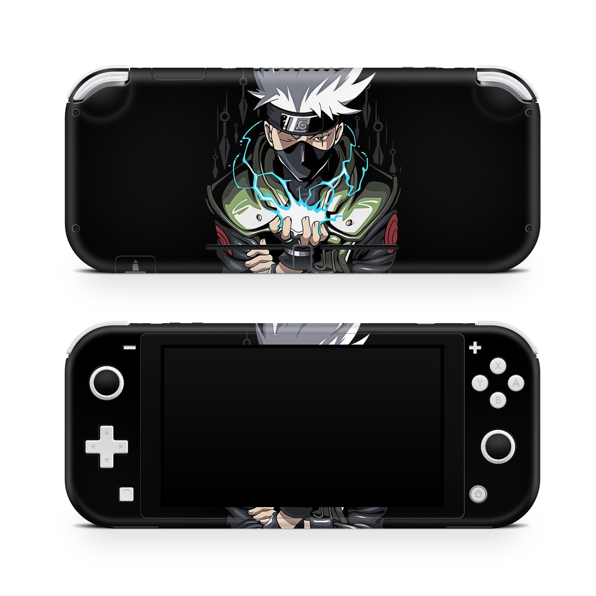 A video game skin featuring a Copy Ninja 6 design for the Nintendo Switch Lite.