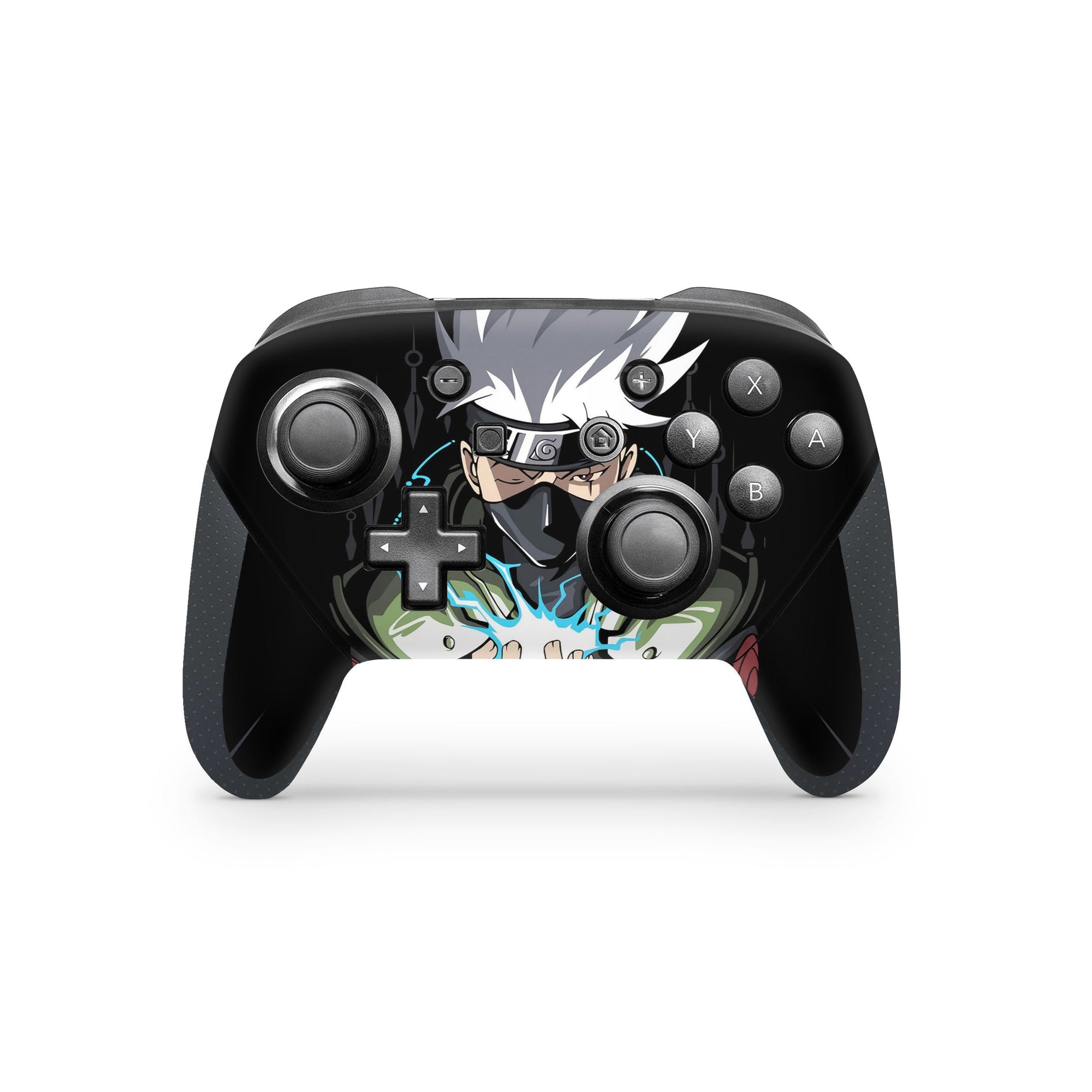 A video game skin featuring a Copy Ninja 6 design for the Nintendo Switch Pro Controller.