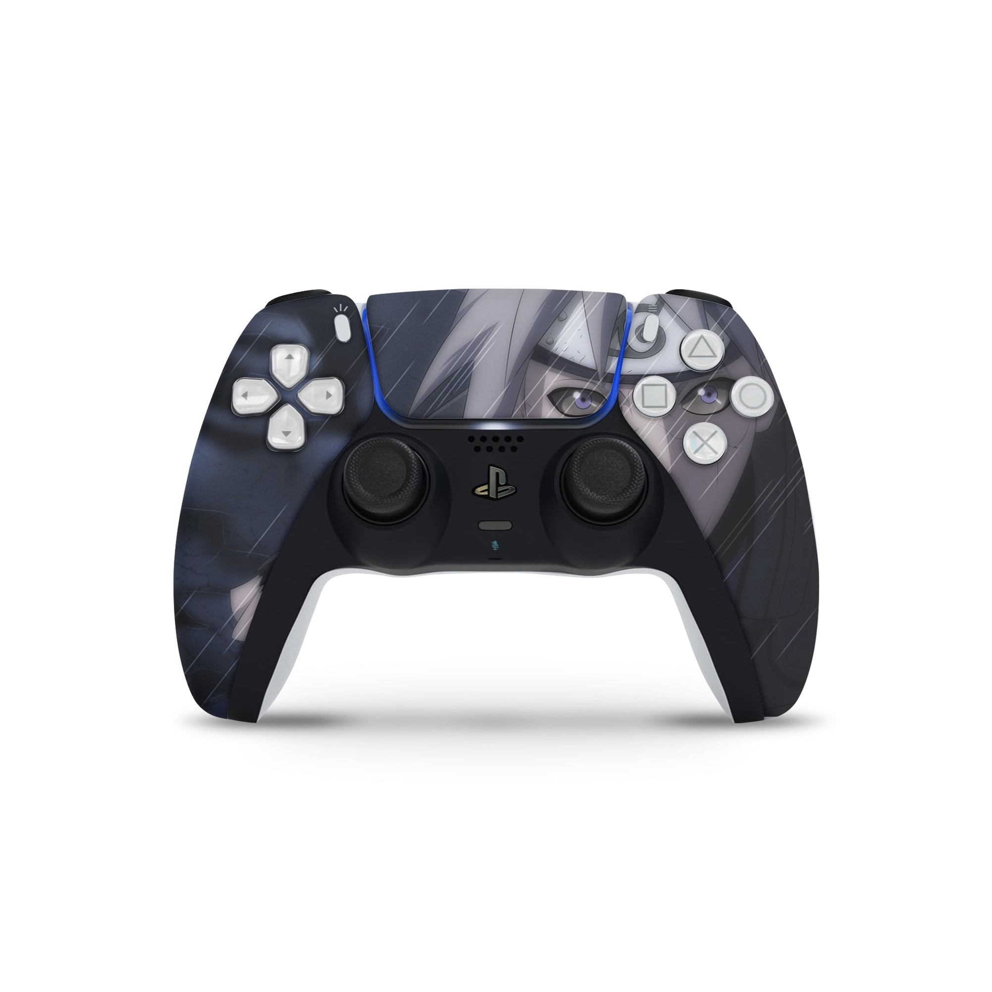 A video game skin featuring a Solar Streak 2 design for the PS5 Controller.