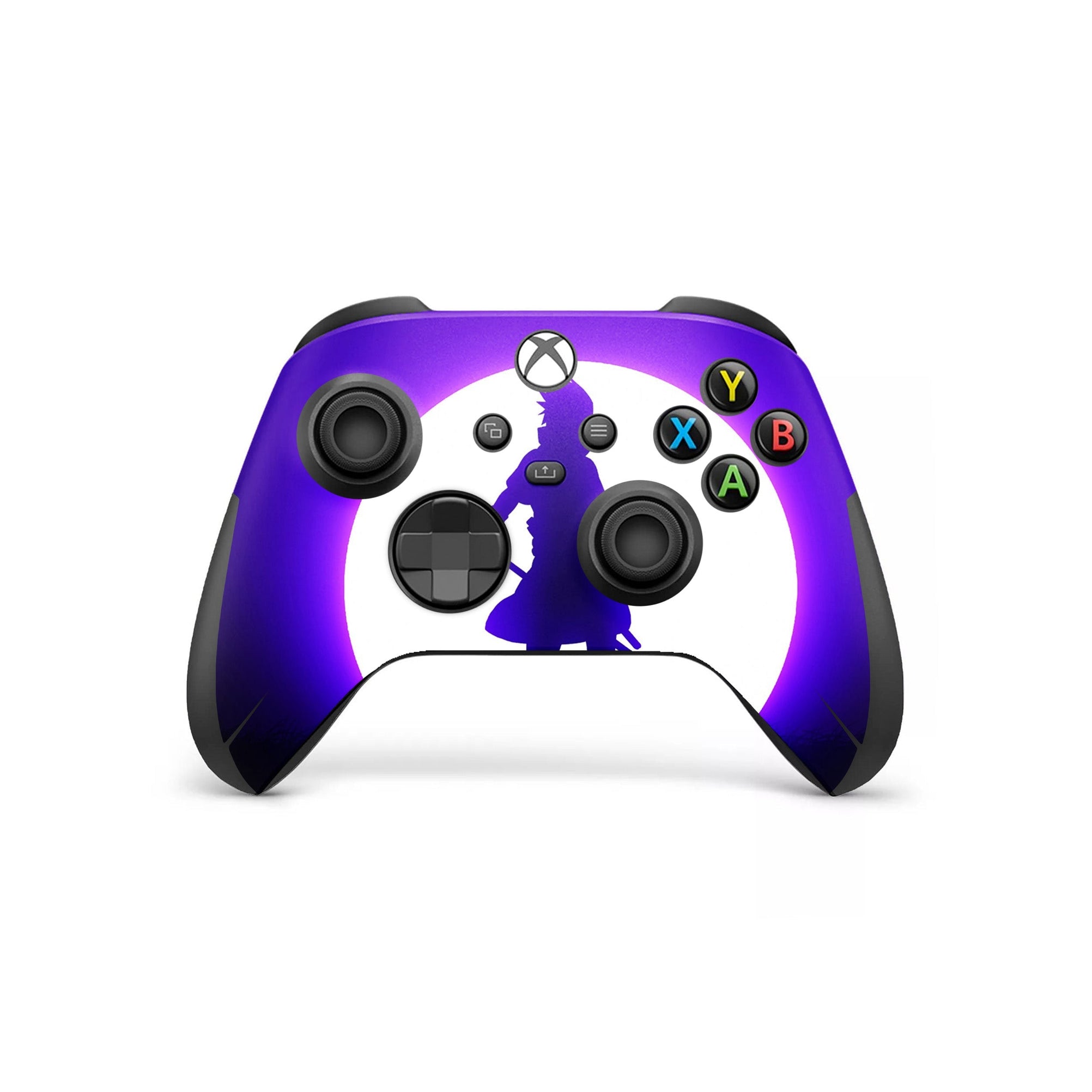 A video game skin featuring a Avenger 1 design for the Xbox Series X Controller.