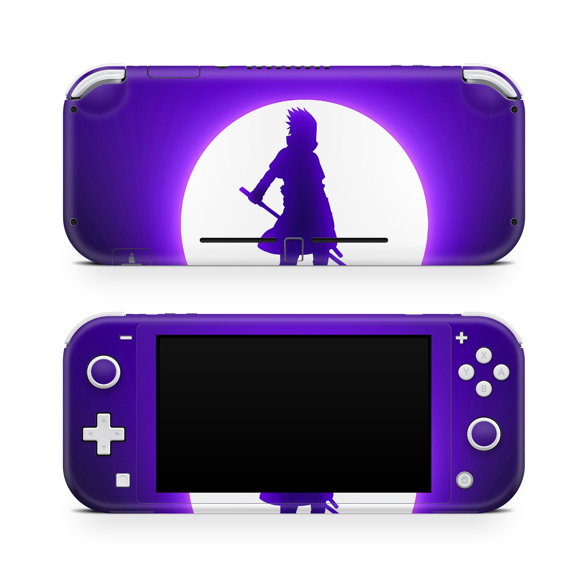 A video game skin featuring a Avenger 1 design for the Nintendo Switch Lite.