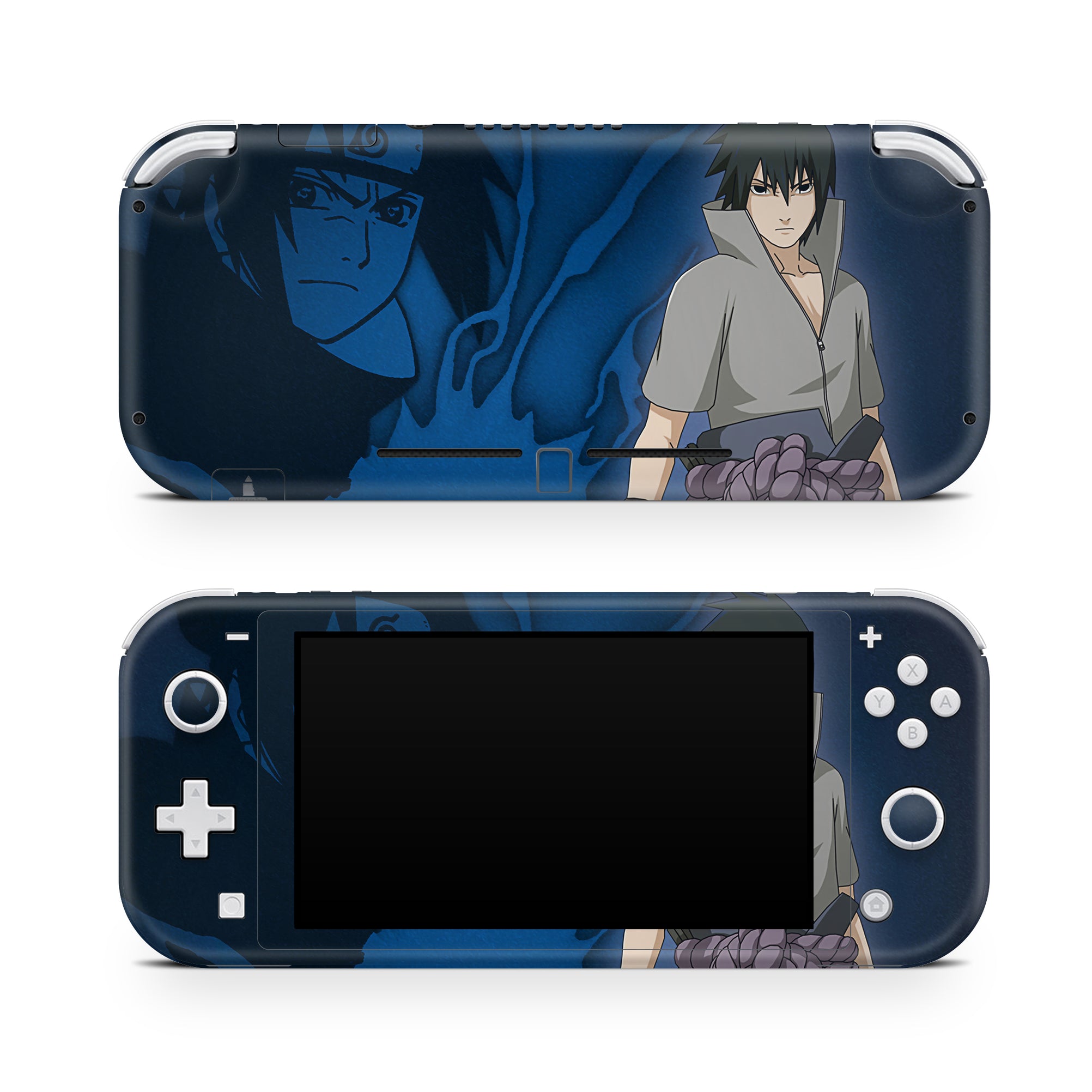 A video game skin featuring a Avenger 2 design for the Nintendo Switch Lite.