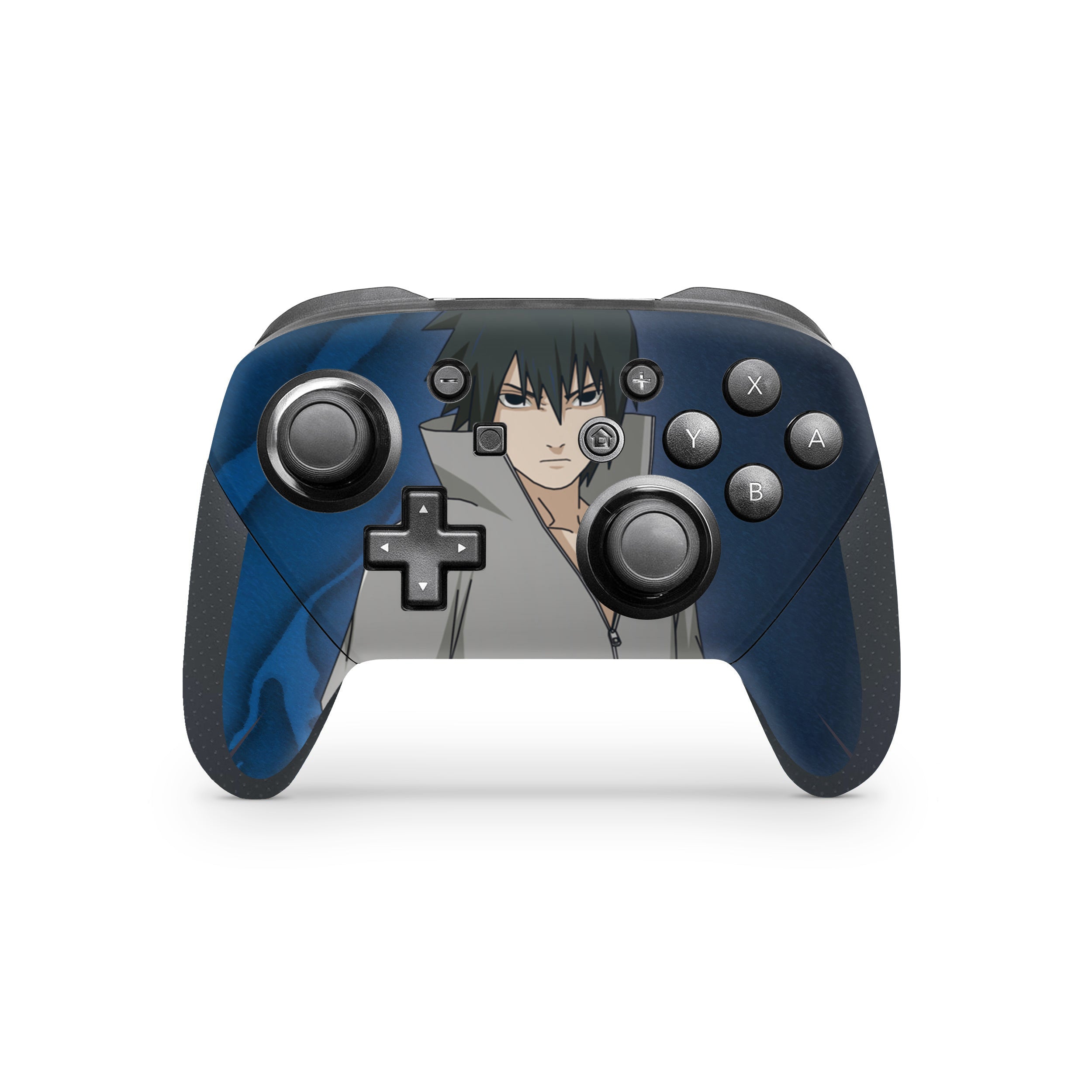 A video game skin featuring a Avenger 2 design for the Nintendo Switch Pro Controller.