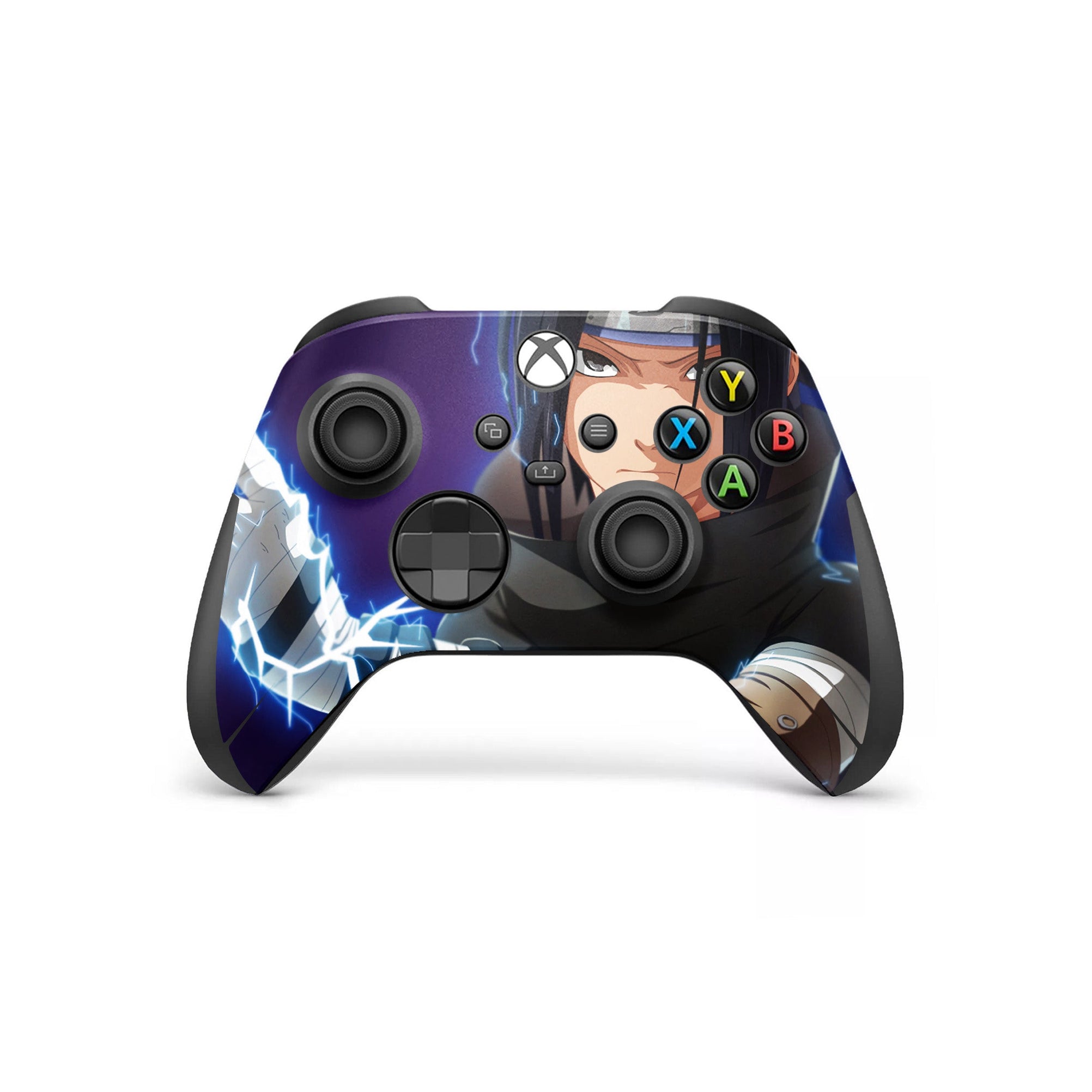 A video game skin featuring a Avenger 4 design for the Xbox Series X Controller.