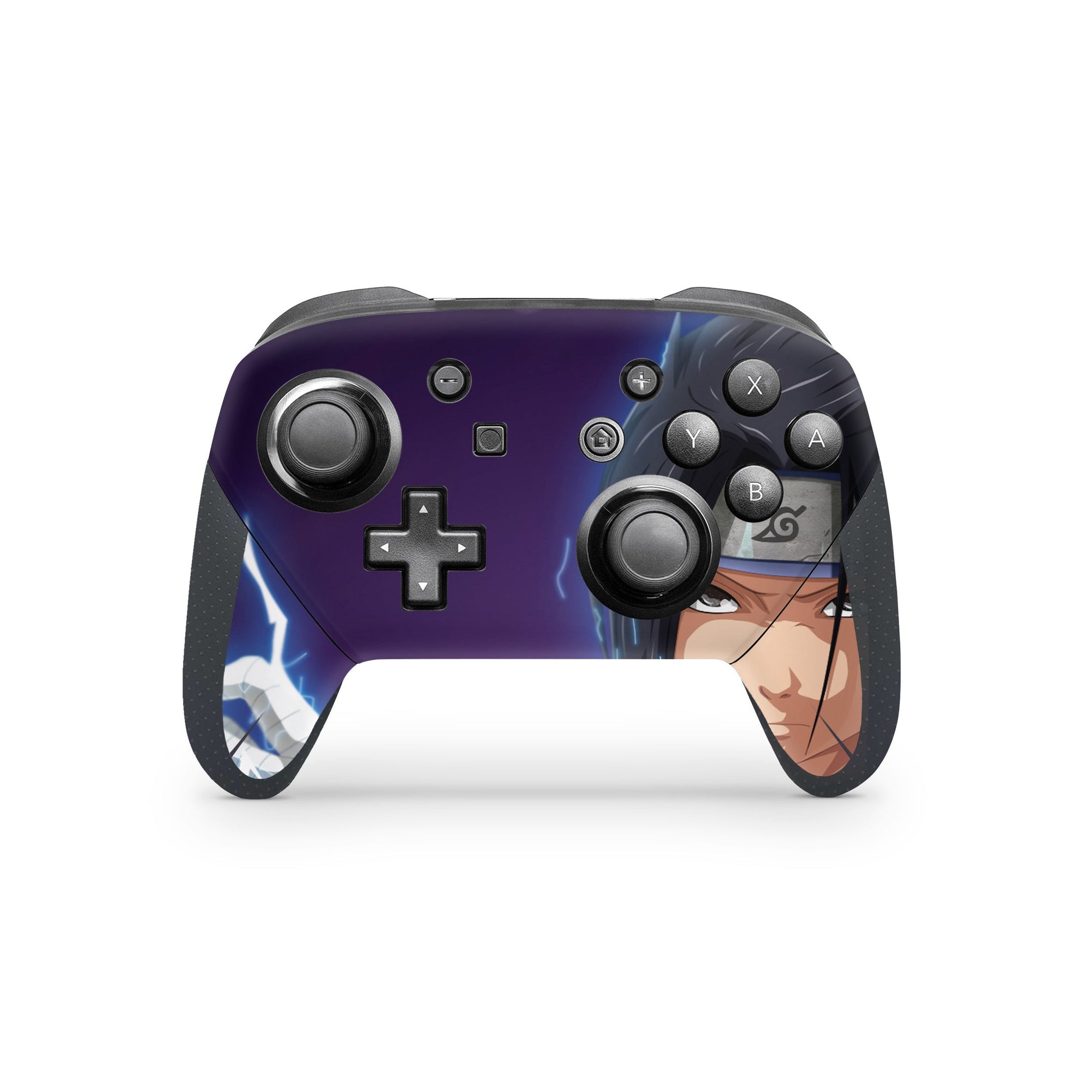 A video game skin featuring a Avenger 4 design for the Nintendo Switch Pro Controller.