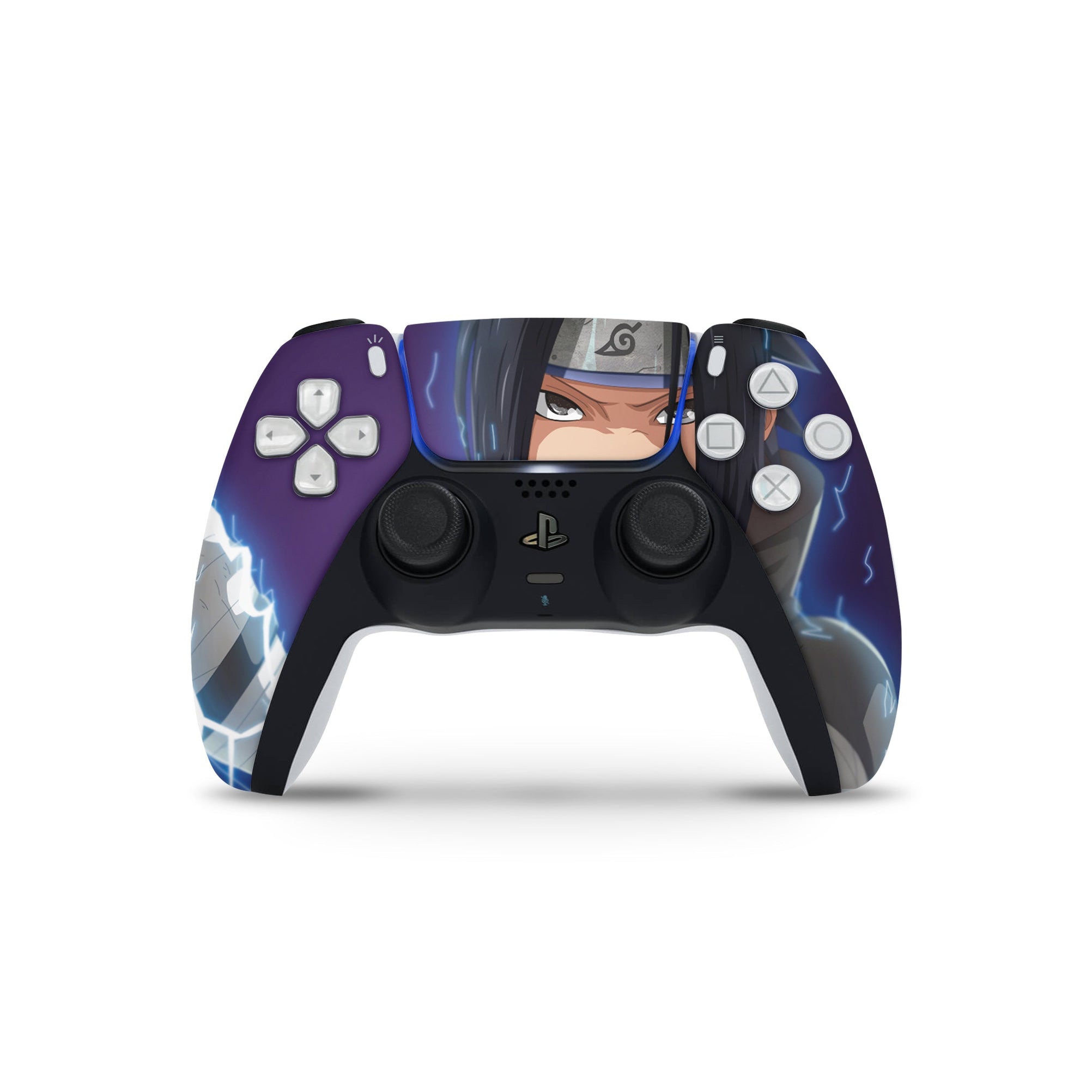 A video game skin featuring a Avenger 4 design for the PS5 Controller.