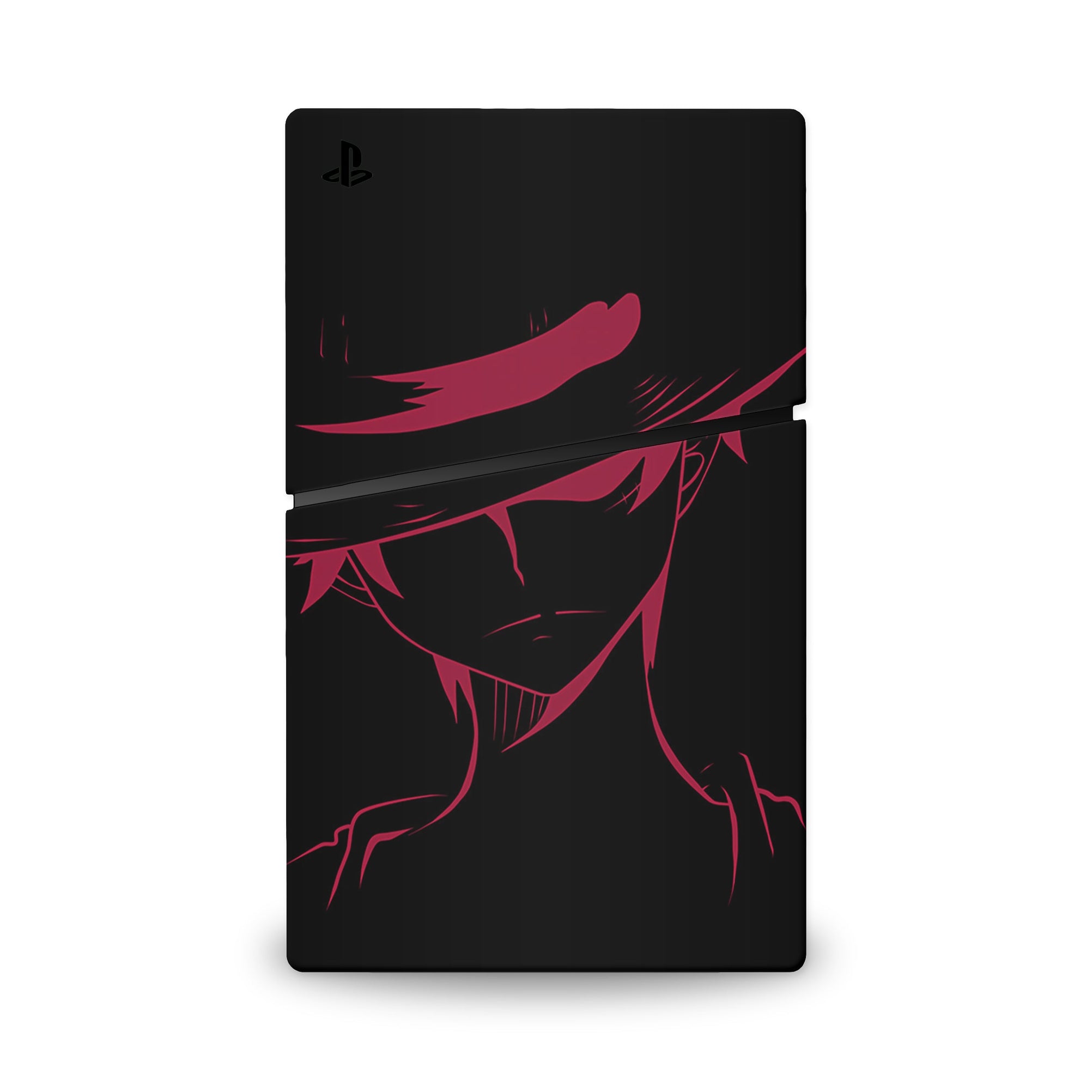 A video game skin featuring a Straw Hat Captain 7 design for the PS5 Slim Digital.