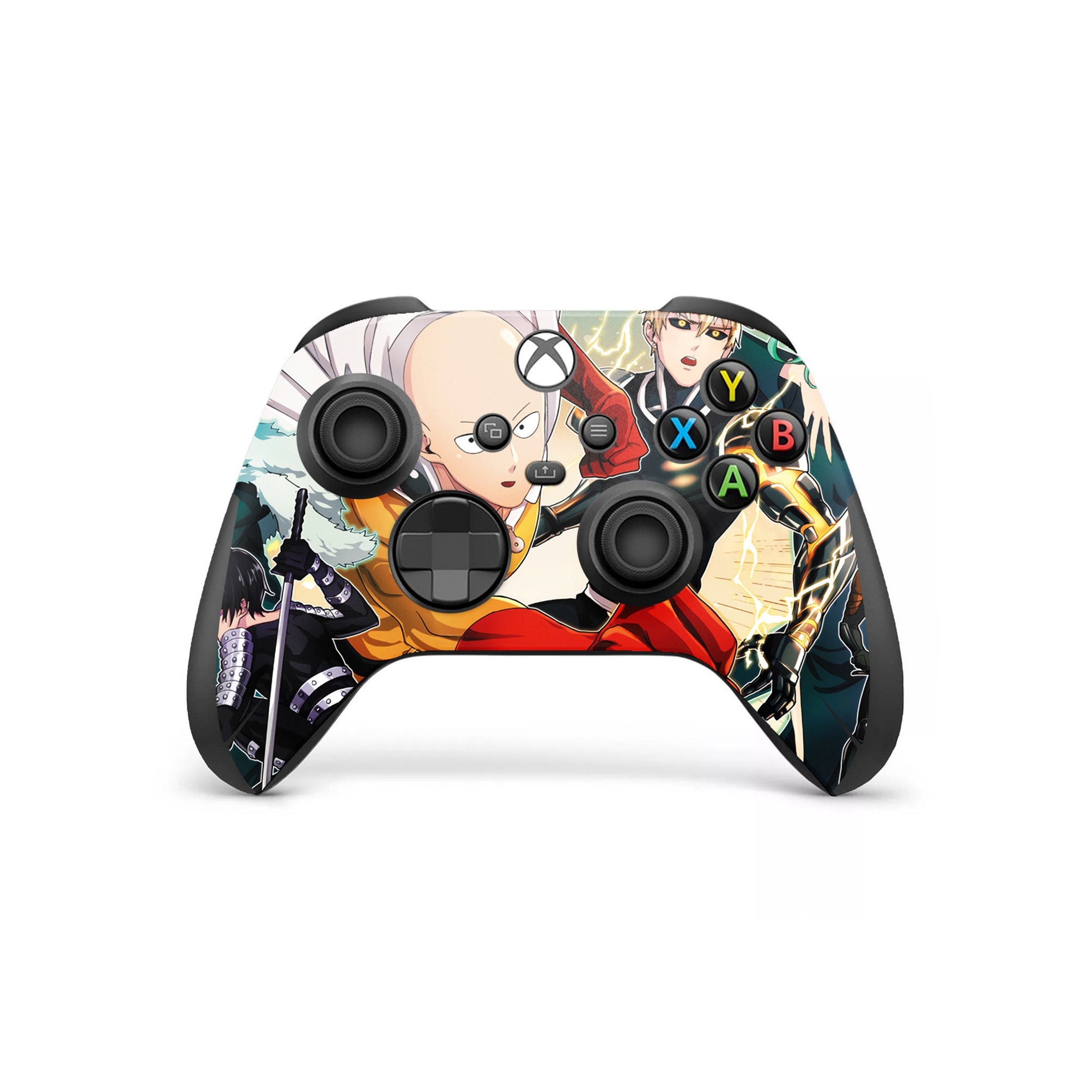 A video game skin featuring a Supreme Punch Master 1 design for the Xbox Series Wireless Controller.