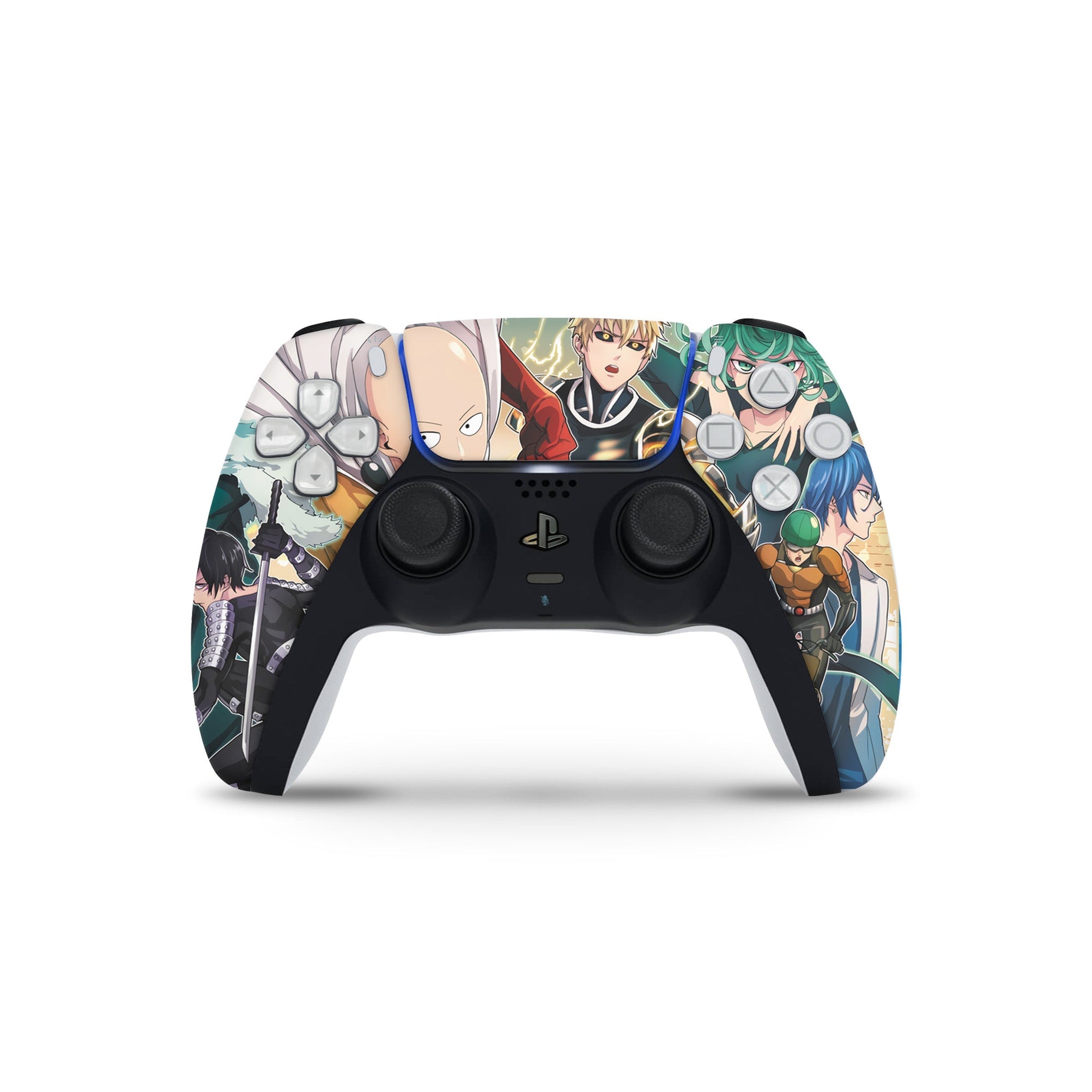 A video game skin featuring a Supreme Punch Master 1 design for the PS5 Controller.