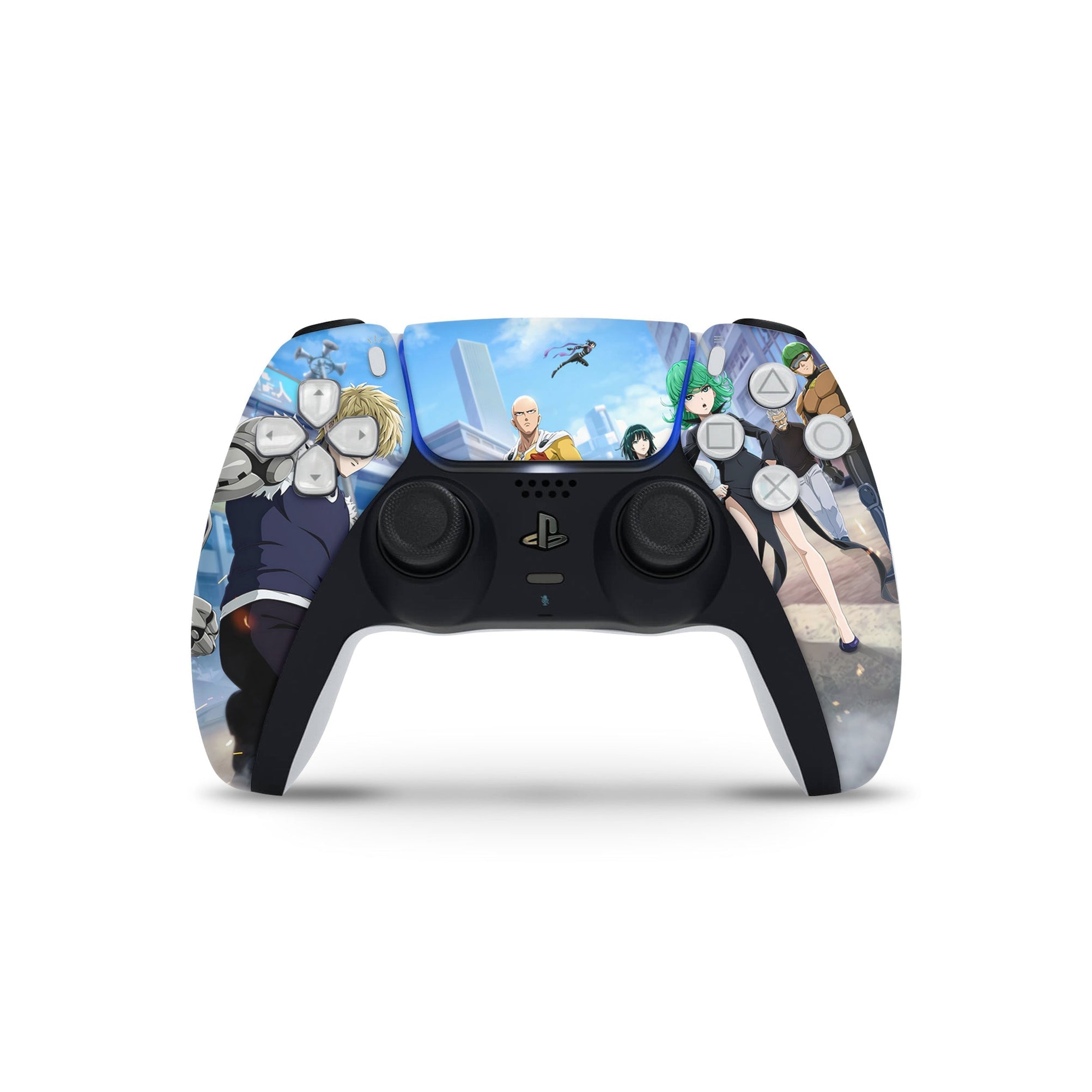 A video game skin featuring a Supreme Punch Master 2 design for the PS5 Controller.