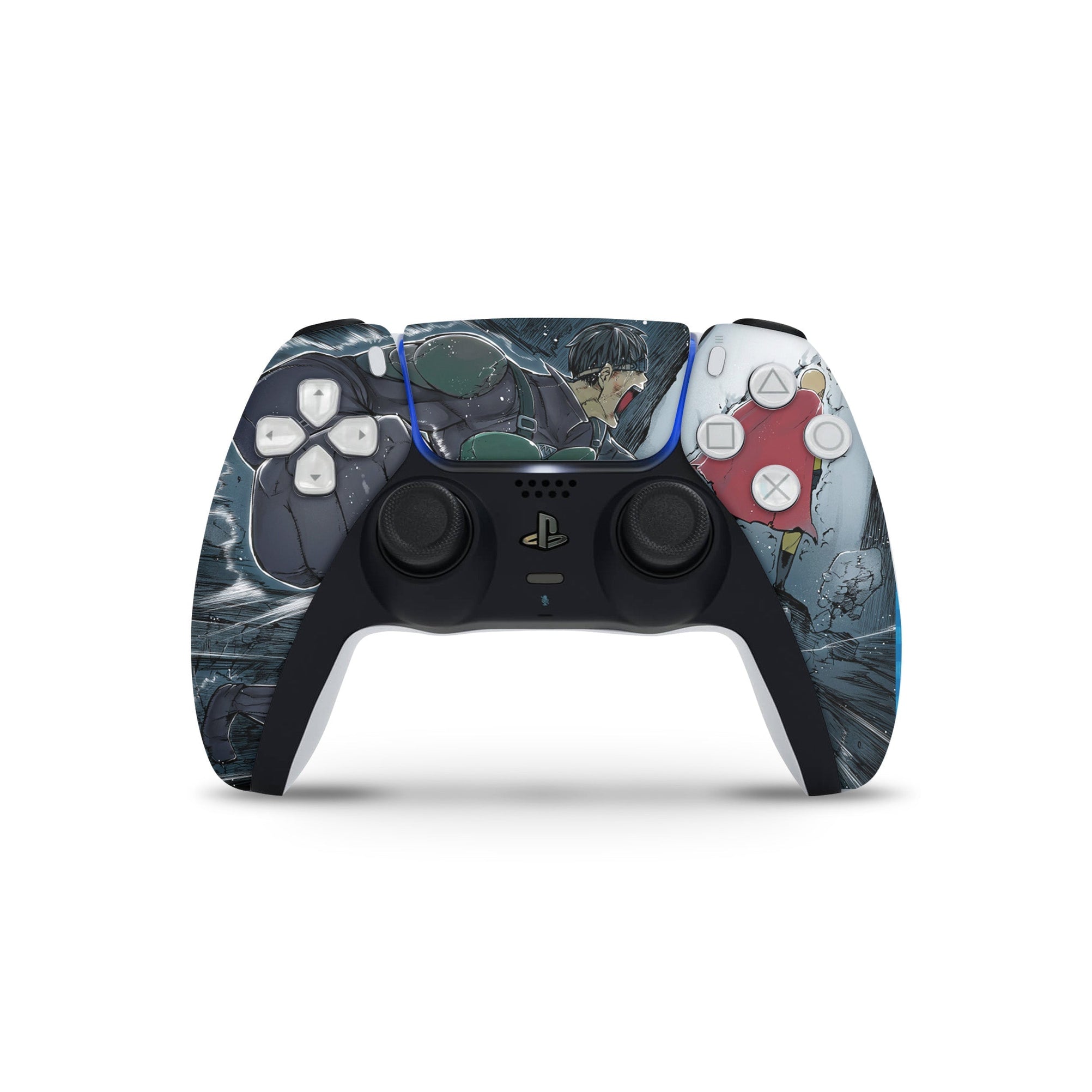 A video game skin featuring a Supreme Punch Master 3 design for the PS5 Controller.