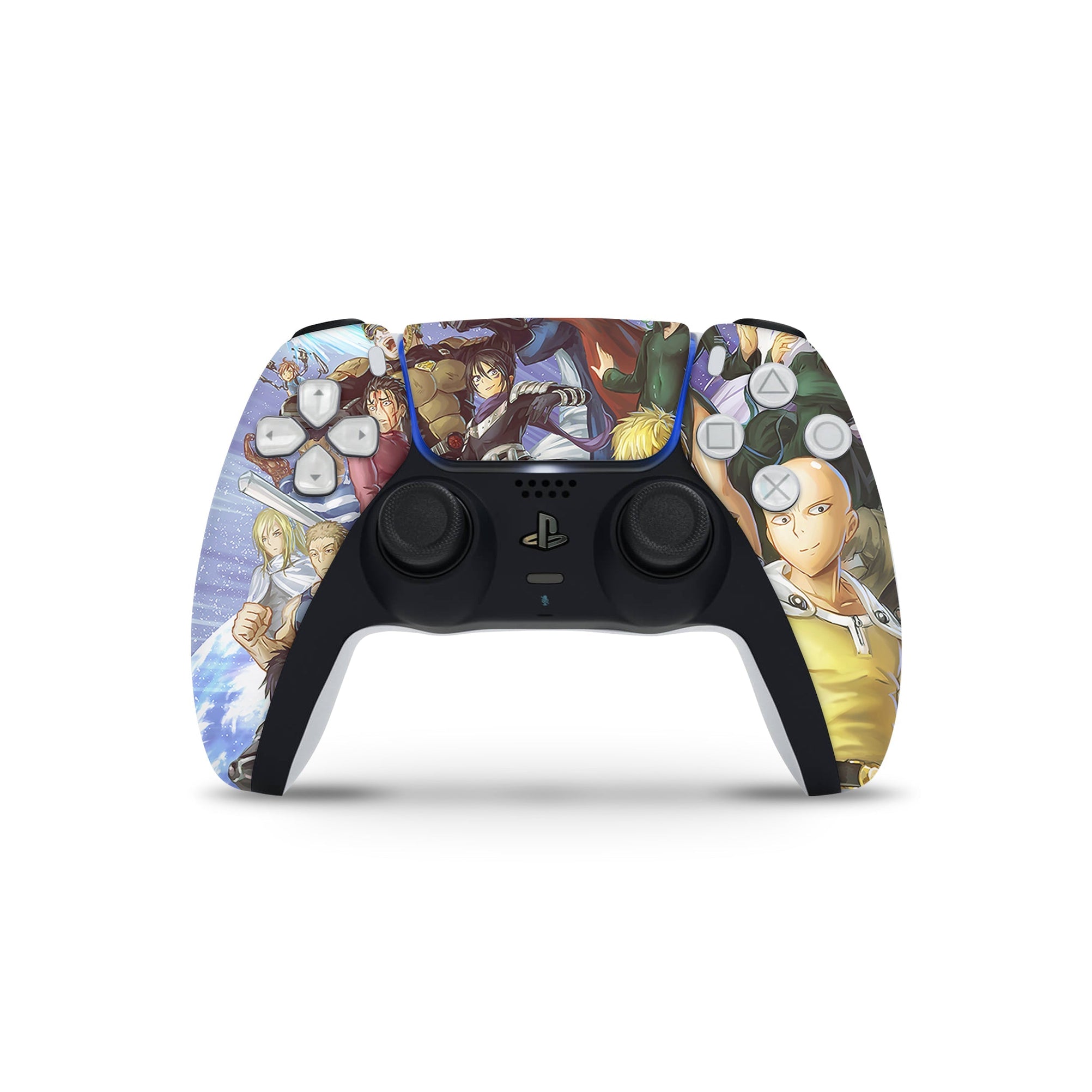 A video game skin featuring a Supreme Punch Master 5 design for the PS5 Controller.