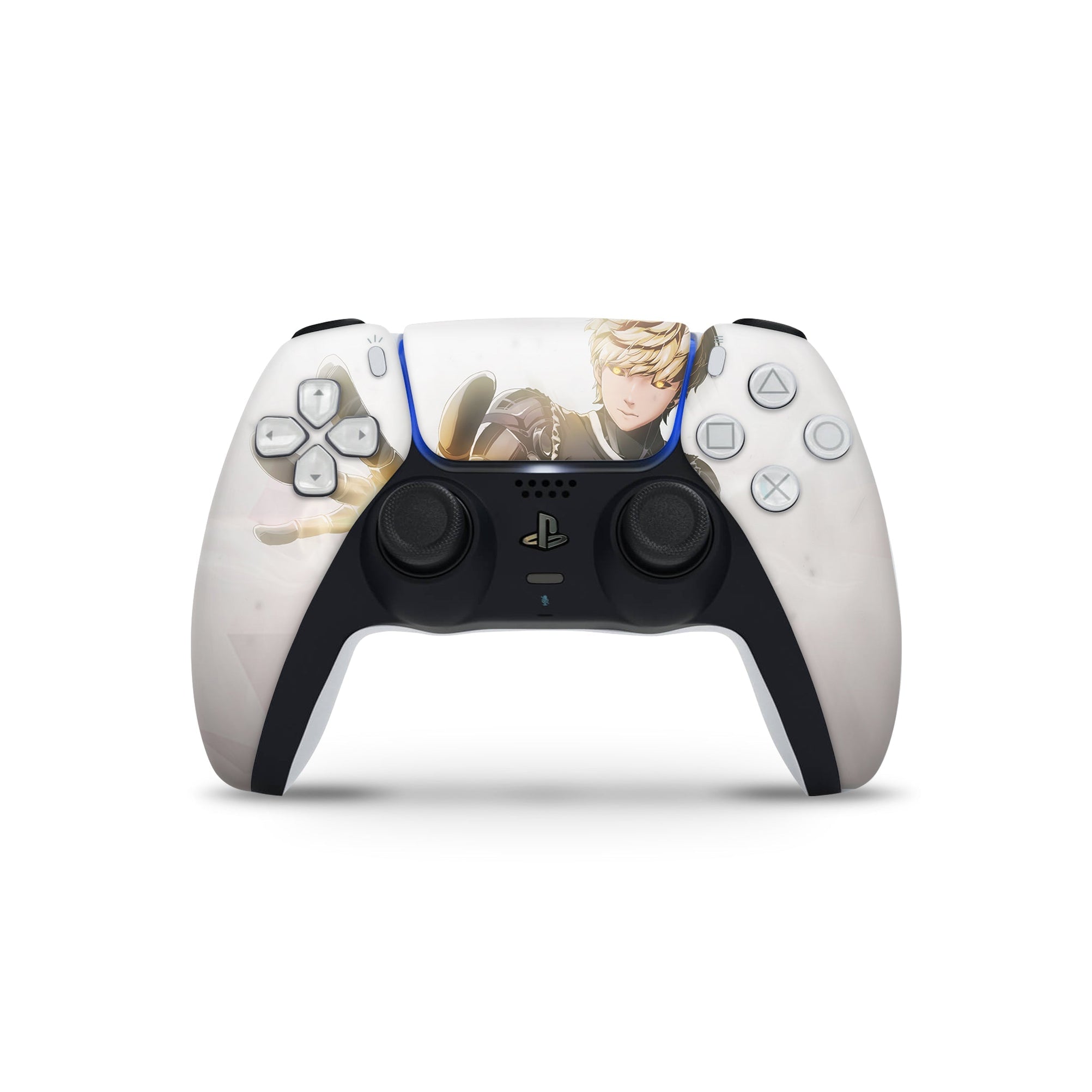 A video game skin featuring a Cyborg Apprentice 2 design for the PS5 Controller.