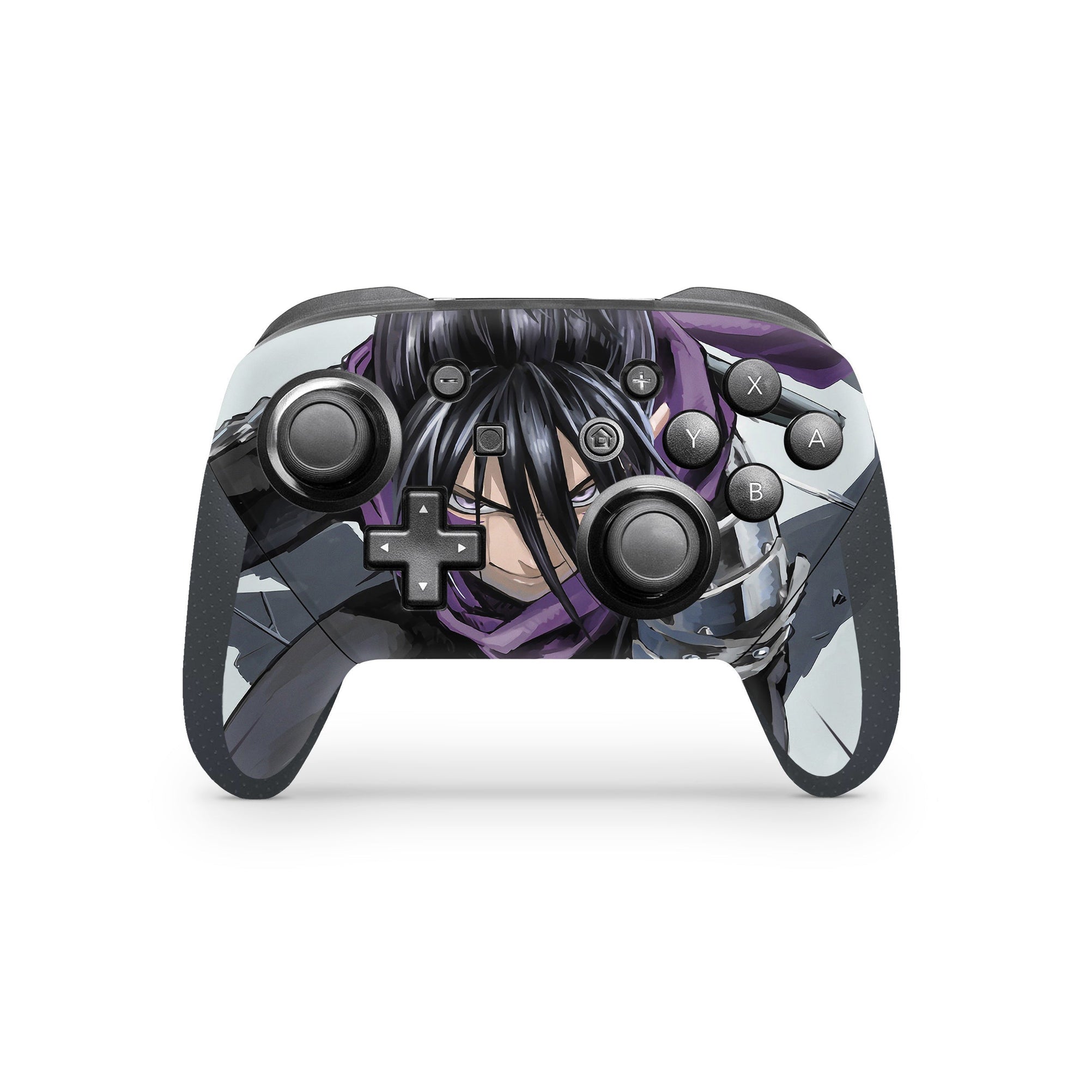 A video game skin featuring a Speedster Ninja 1 design for the Nintendo Switch Pro Controller.