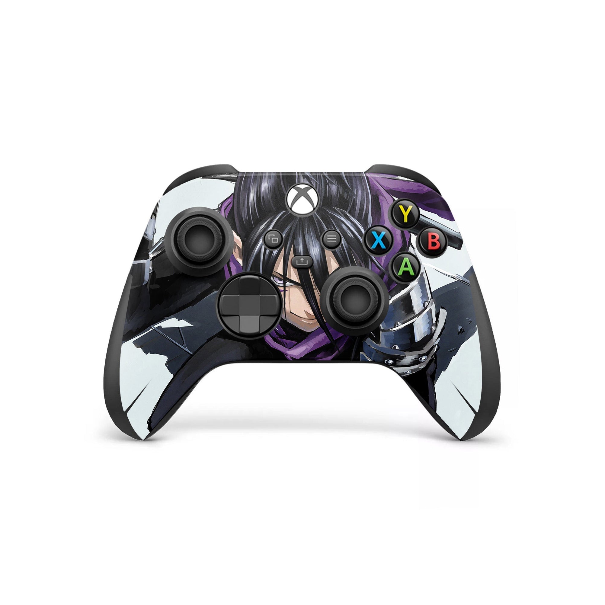 A video game skin featuring a Speedster Ninja 1 design for the Xbox Series Wireless Controller.