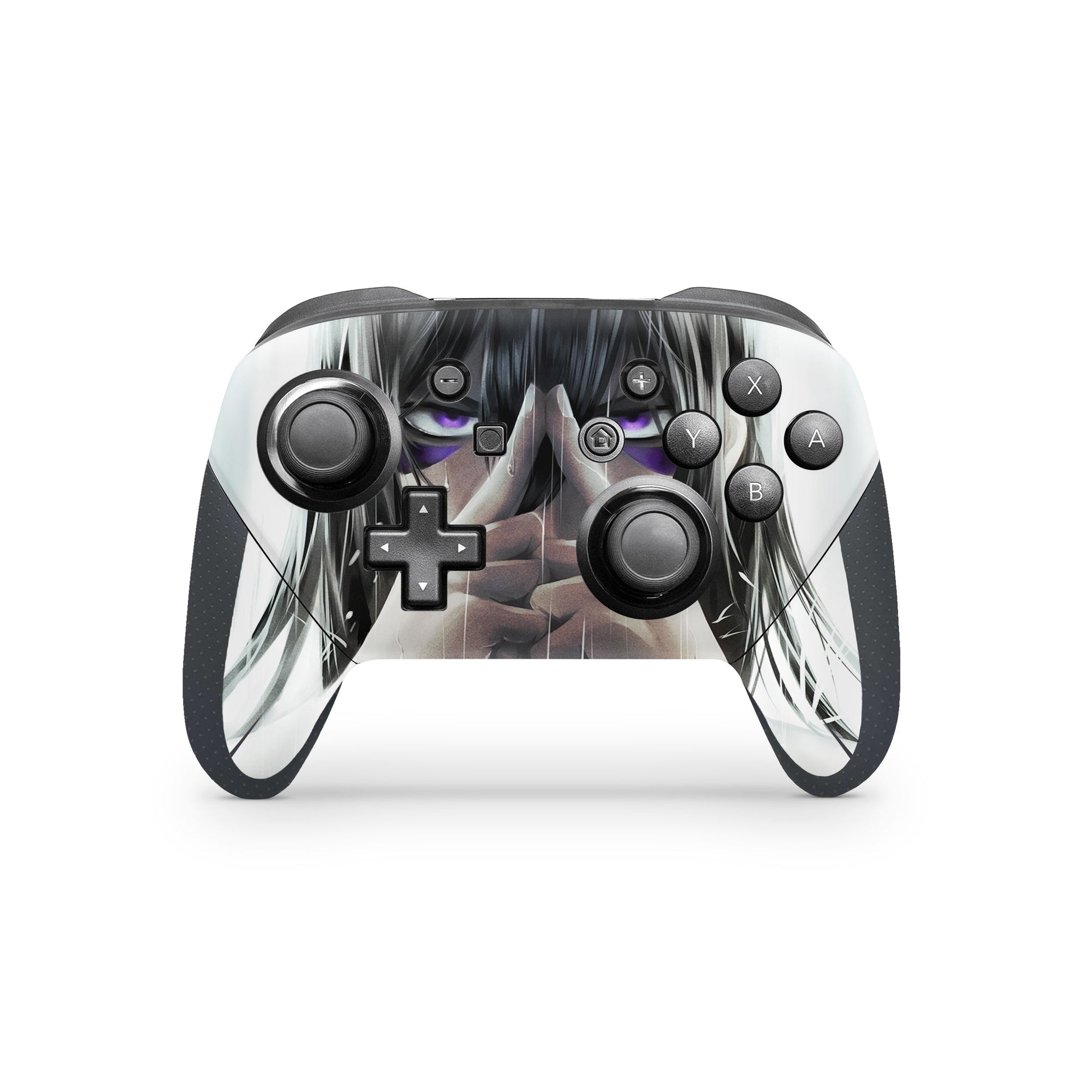 A video game skin featuring a Speedster Ninja 2 design for the Nintendo Switch Pro Controller.